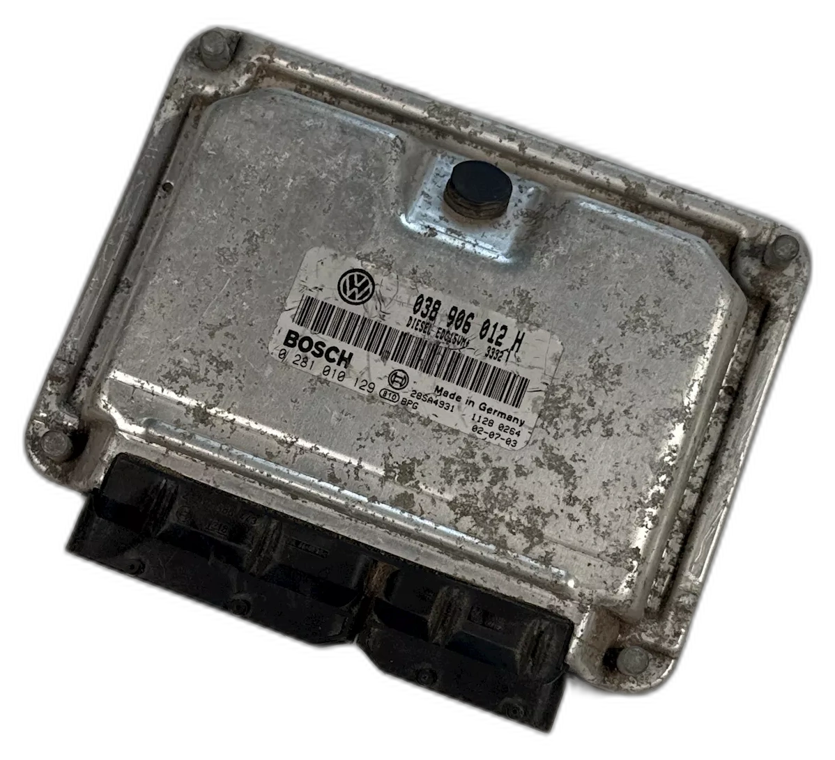 Řídící jednotka motoru, 038 906 012 H, 1.9 TDI ALH