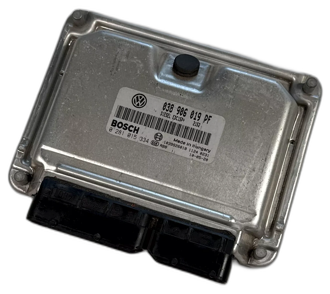 Řídící jednotka motoru, 038 906 019 PF, 1.9 TDI AXR