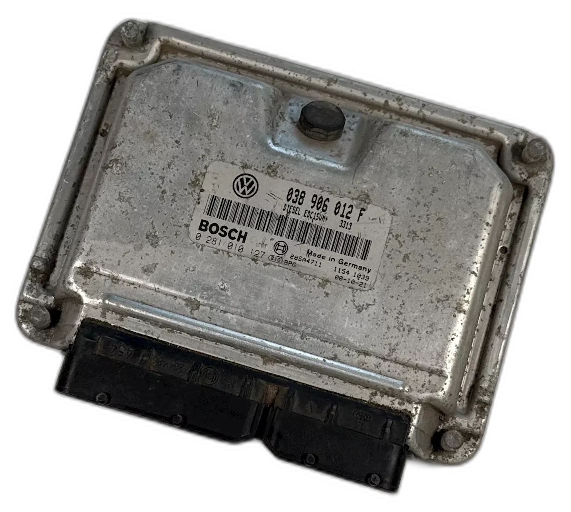 Řídící jednotka motoru, 038 906 012 F, 1.9 TDI AGR