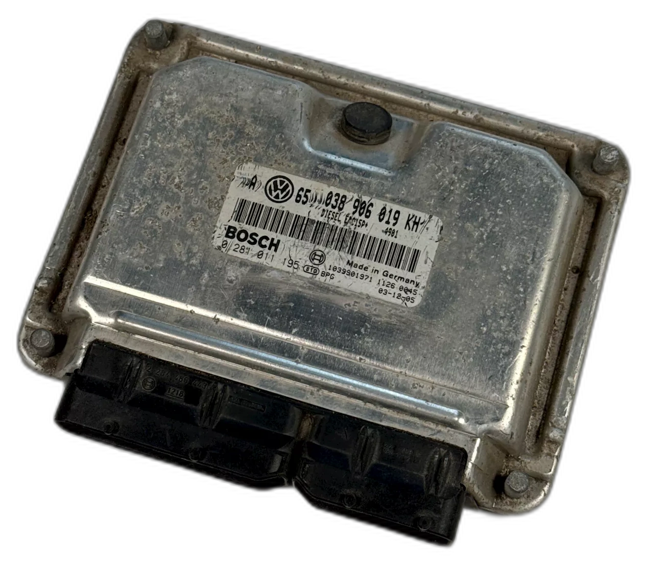 Řídící jednotka motoru, 038 906 019 KH, 1.9 TDI ATD