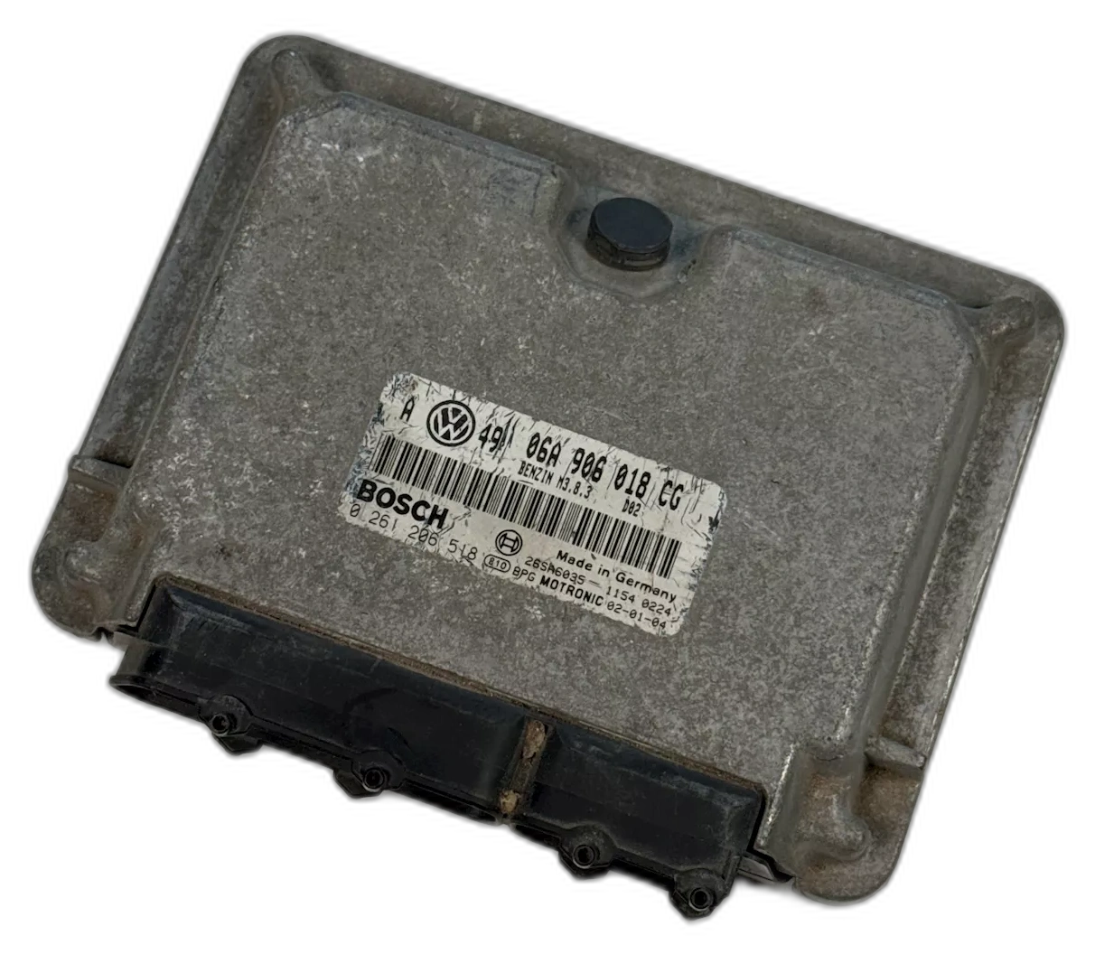 Řídící jednotka motoru, 06A 906 018 CG, 1.8 T AGU