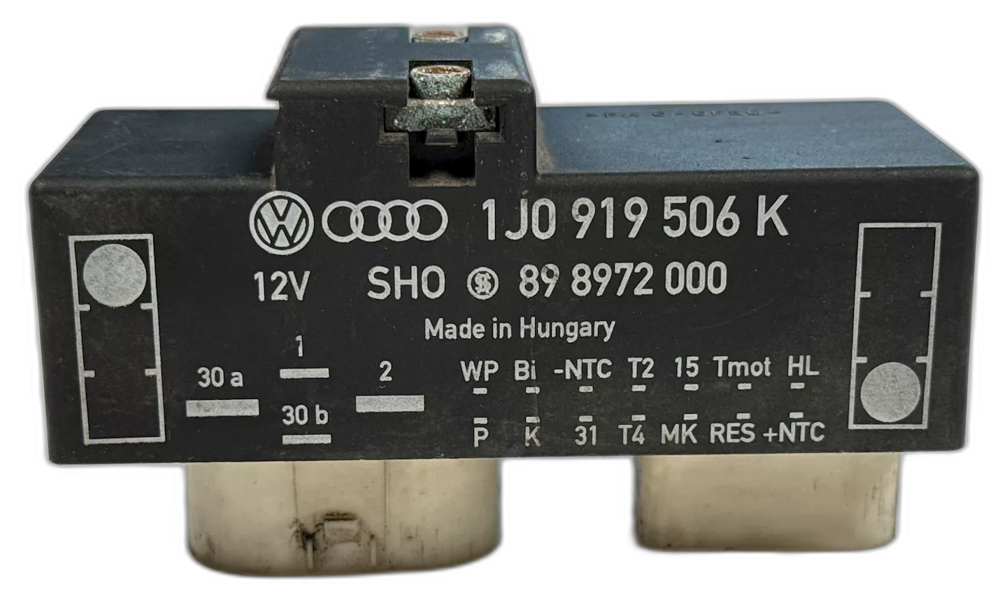 Řídící jednotka ventilátoru klimatizace, 1J0 919 506 K