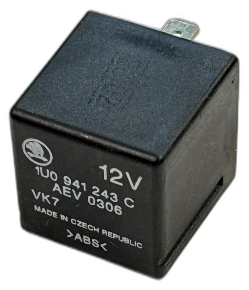 Relé, 1U0 941 243 C