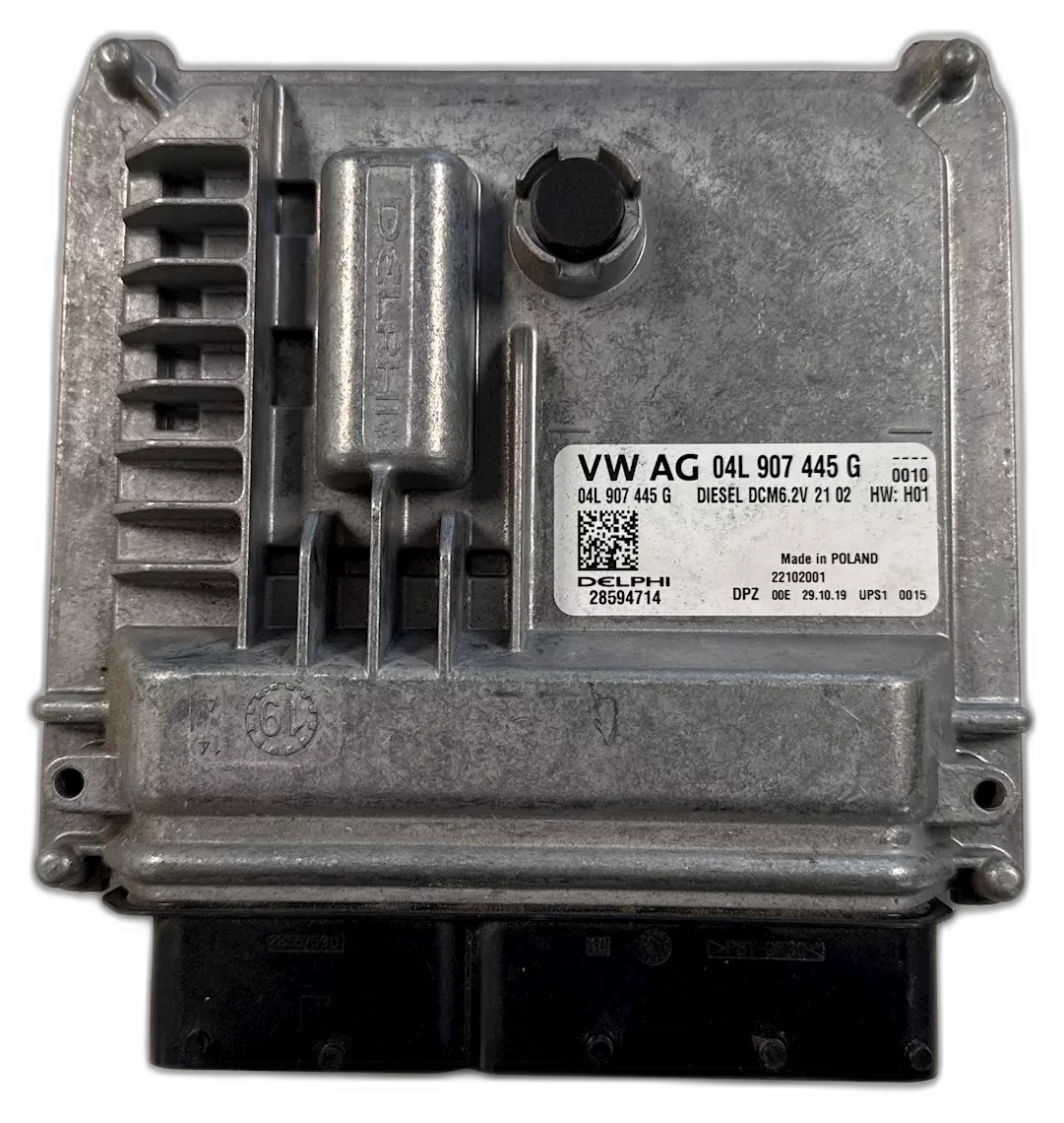 Řídící jednotka motoru, 04L 907 445 G, 1.6 TDI