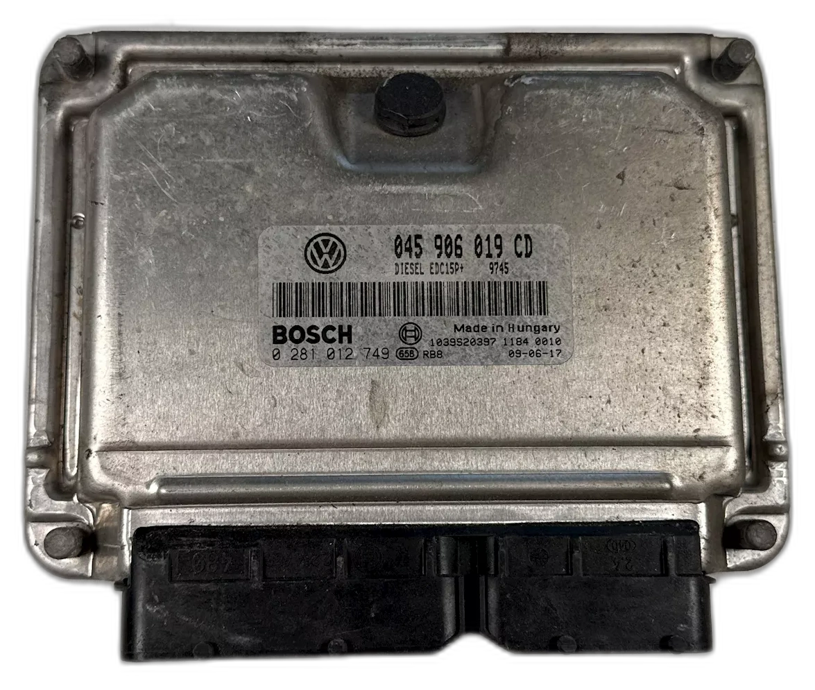 Řídící jednotka motoru, 045 906 019 CD, 1.4 TDI BNV