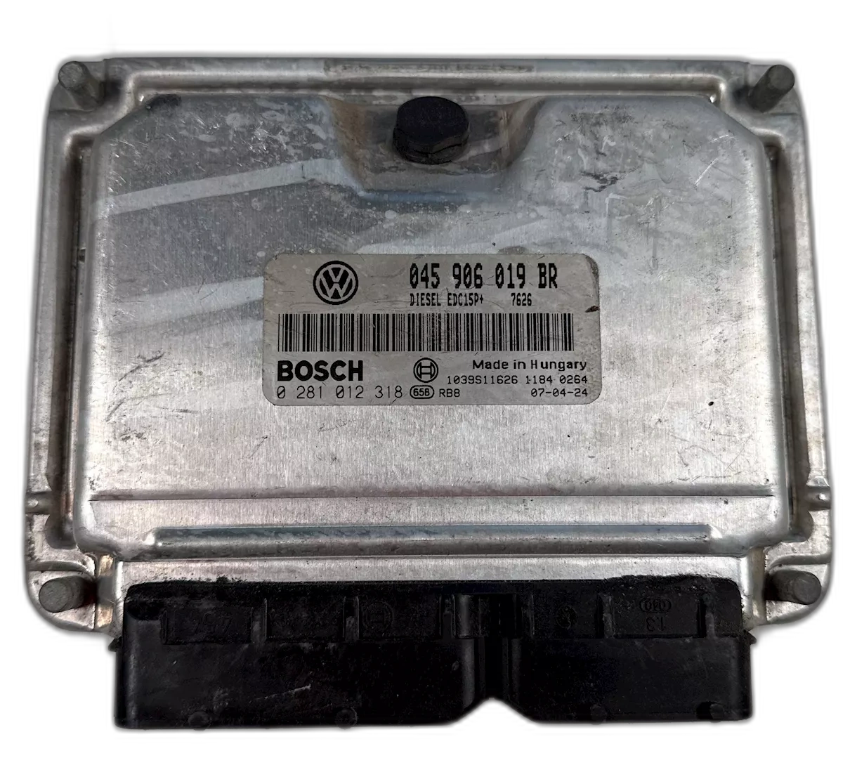 Řídící jednotka motoru, 045 906 019 BR, 1.4 TDI BNM