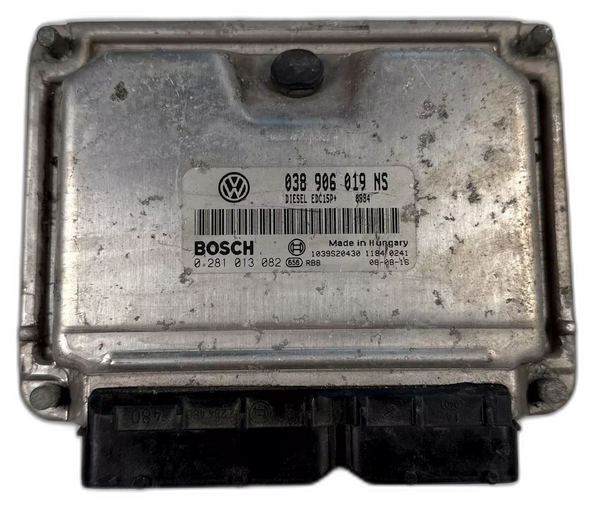 Řídící jednotka motoru, 038 906 019 NS, 1.9 TDI BSW