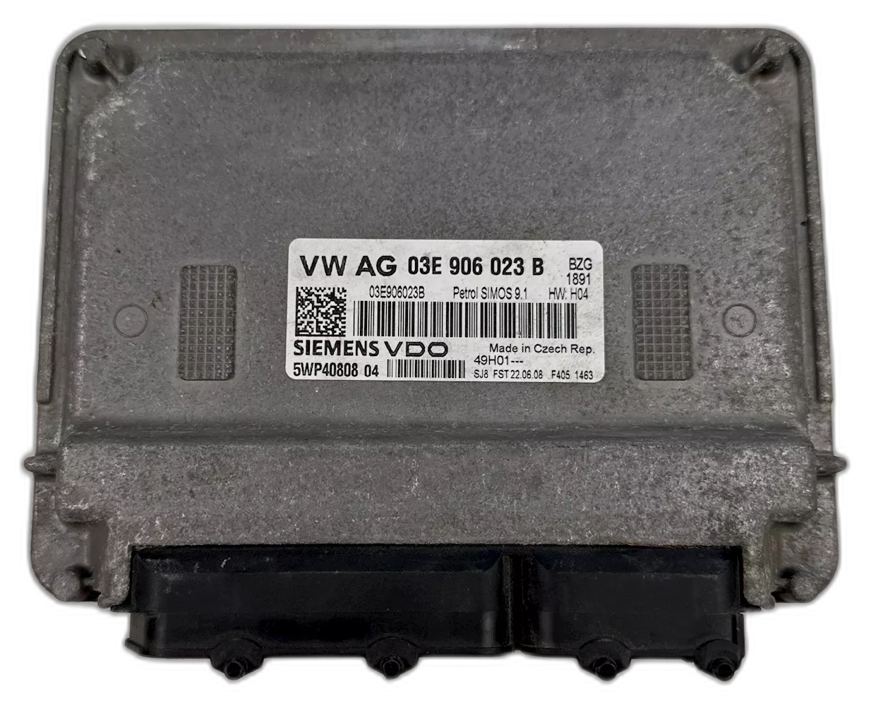 Řídící jednotka motoru, 03E 906 023 B, 1.2 HTP BZG