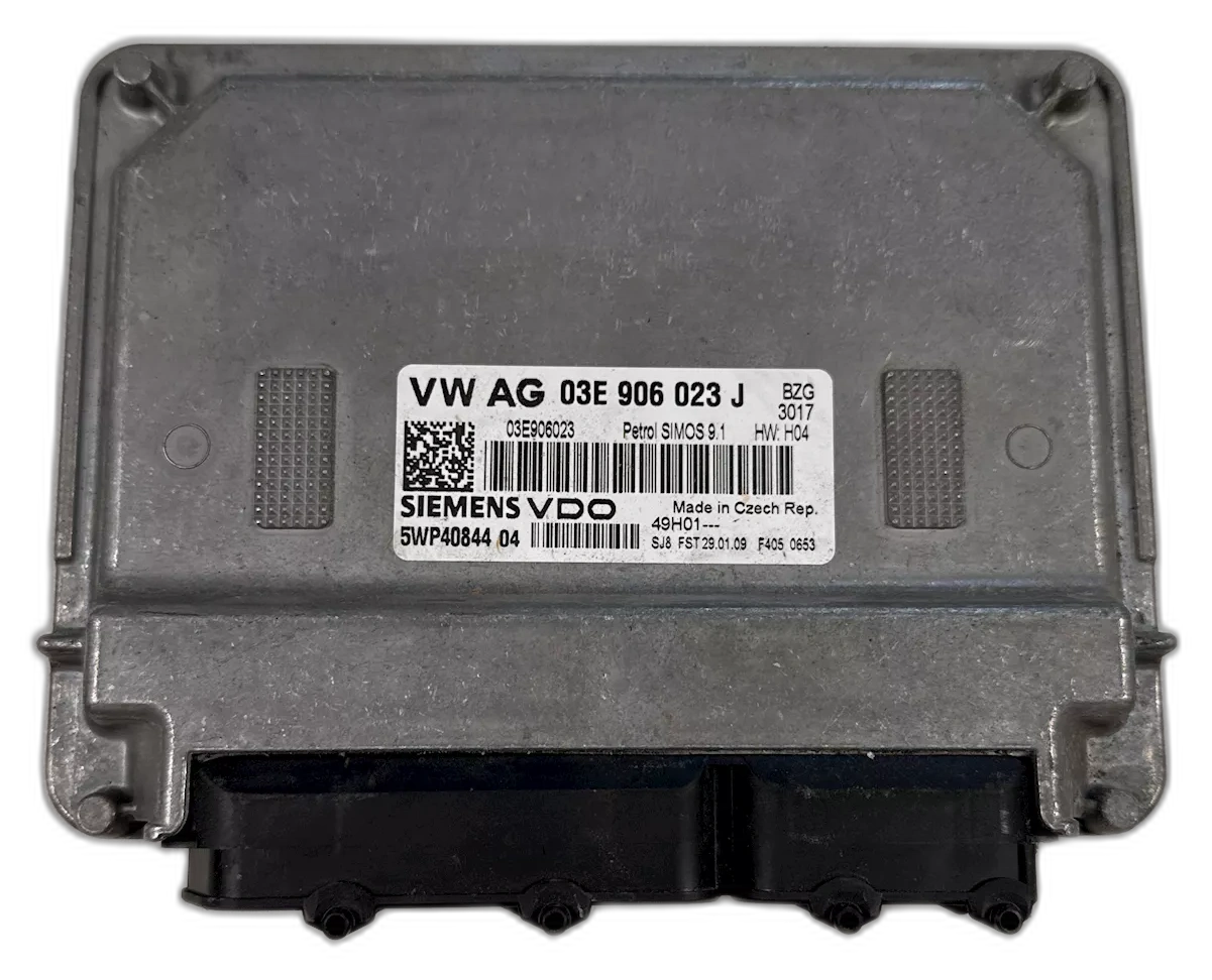 Řídící jednotka motoru, 03E 906 023 J, 1.2 HTP BZG