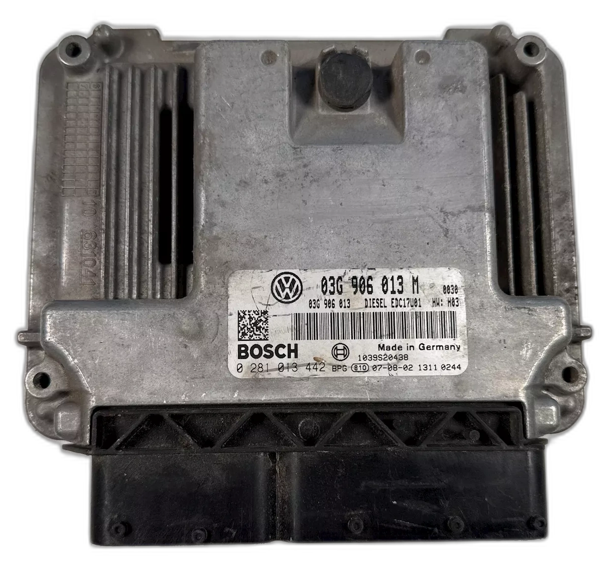 Řídící jednotka motoru, 03G 906 013 M, 1.9 TDI BLS