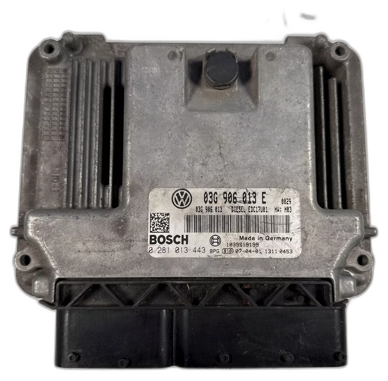 Řídící jednotka motoru, 03G 906 013 E, 1.9 TDI BLS