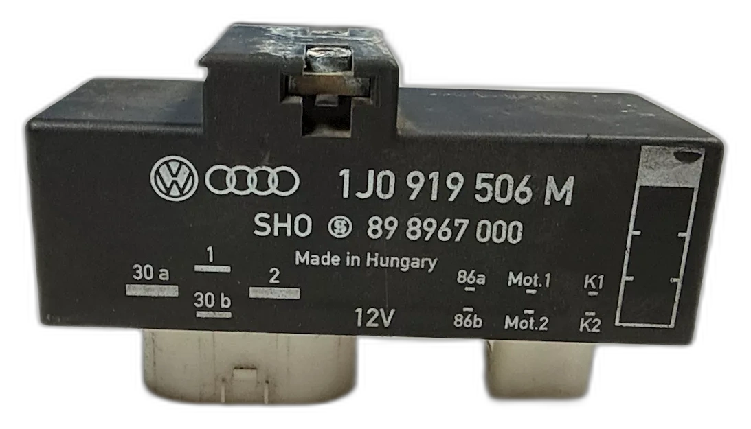 Řídící jednotka ventilátoru klimatizace, 1J0 919 506 M