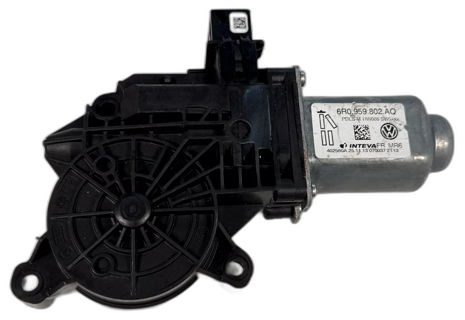 Motorek stahování oken pravý přední, 6R0 959 802 AQ