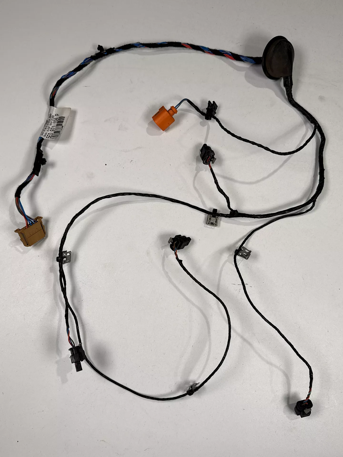 Svazek elektrické instalace parkovacích senzorů, 5E0 971 104 P