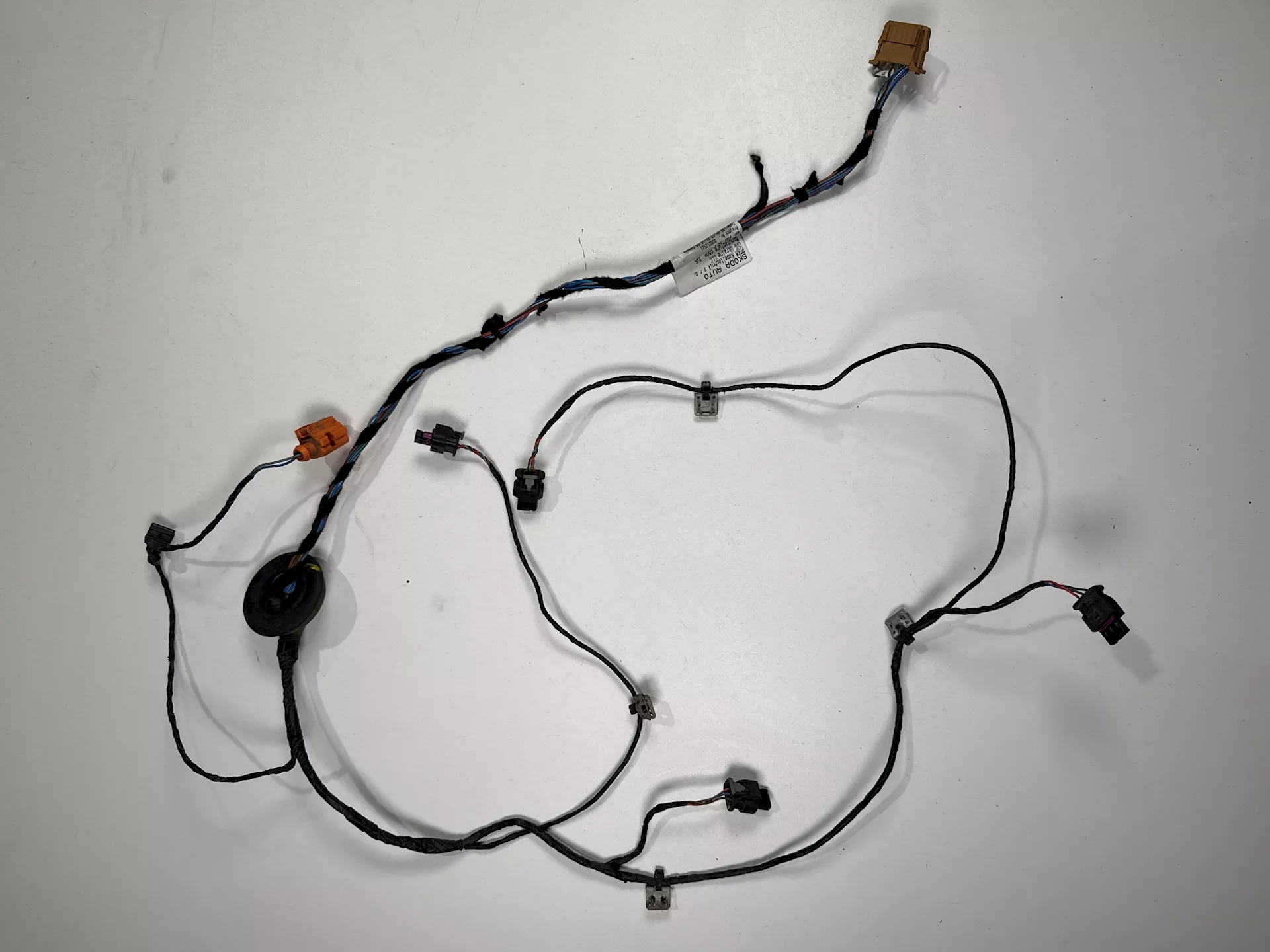 Svazek elektrické instalace parkovacích senzorů, 5E0 971 104 AH