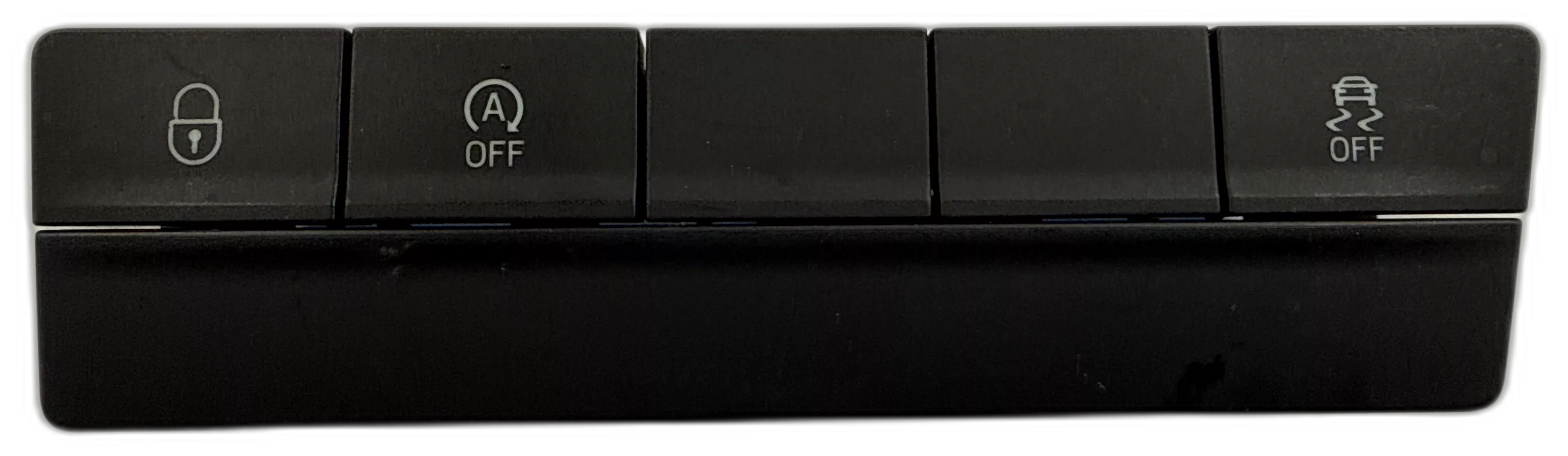Panel tlačítek, 5E1 927 132 G, Škoda Octavia III