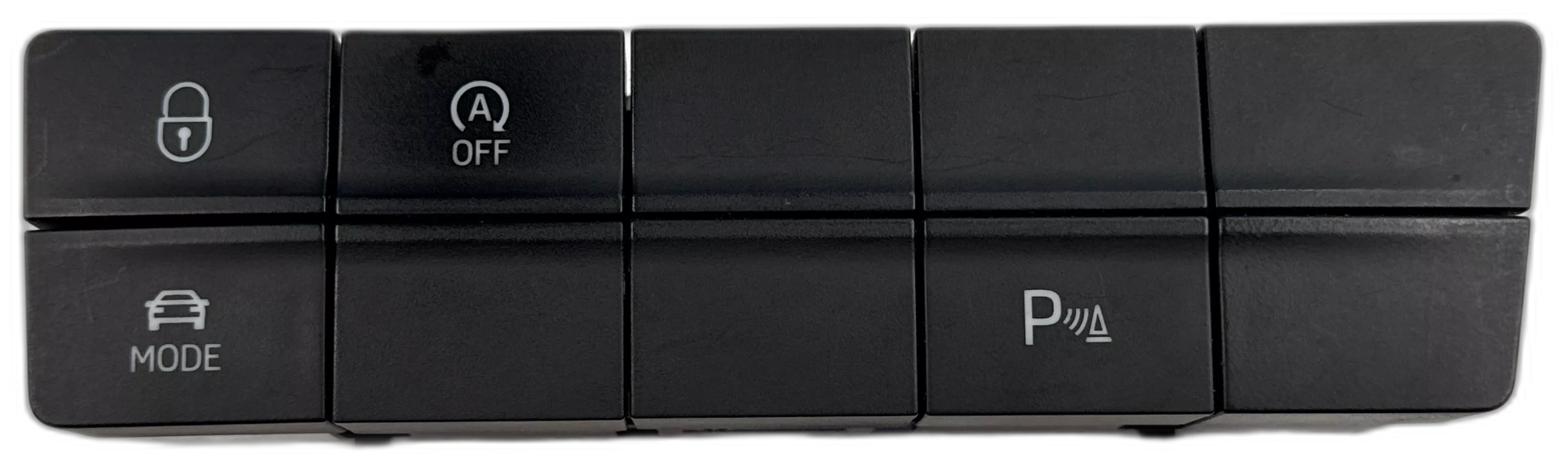 Panel tlačítek, 5E1 927 238 C, 5E1 927 132 M, Škoda Octavia III