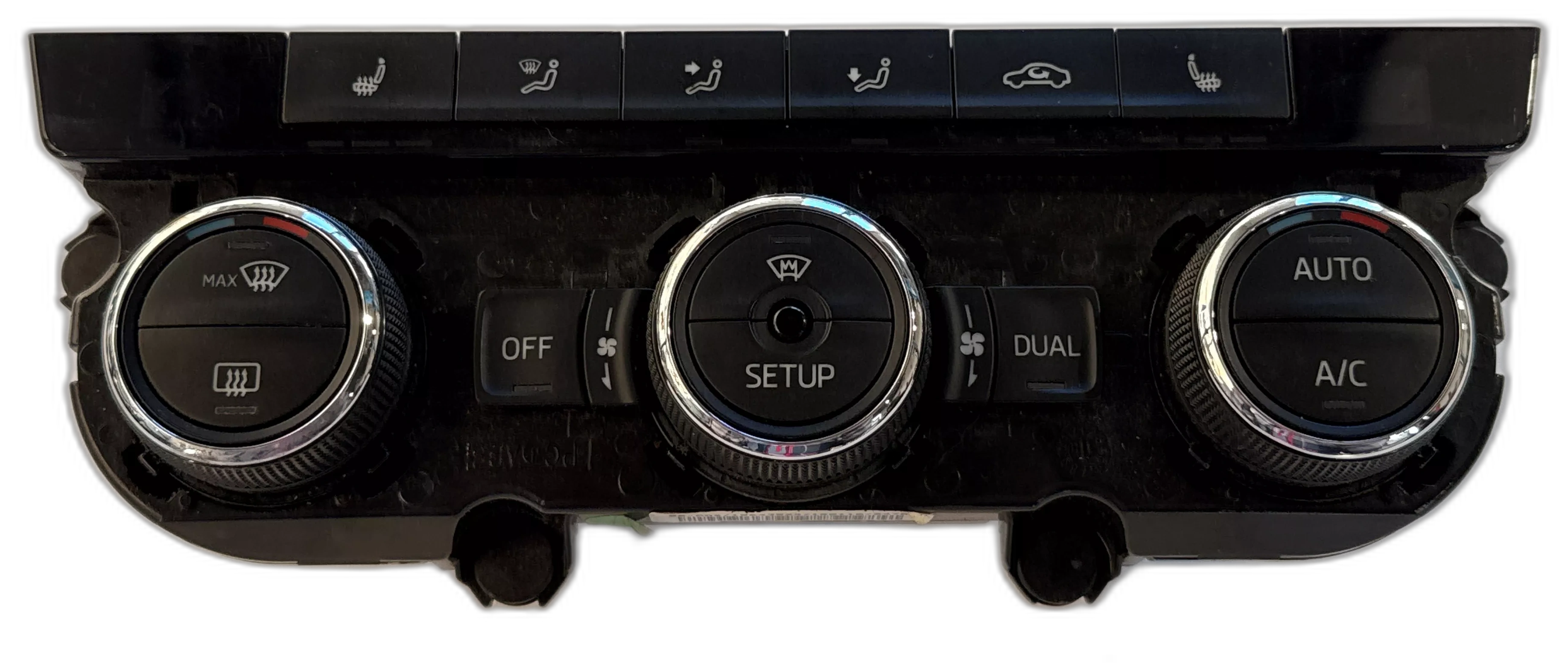 Ovládací panel topení a klimatizace, 5E0 907 044 N