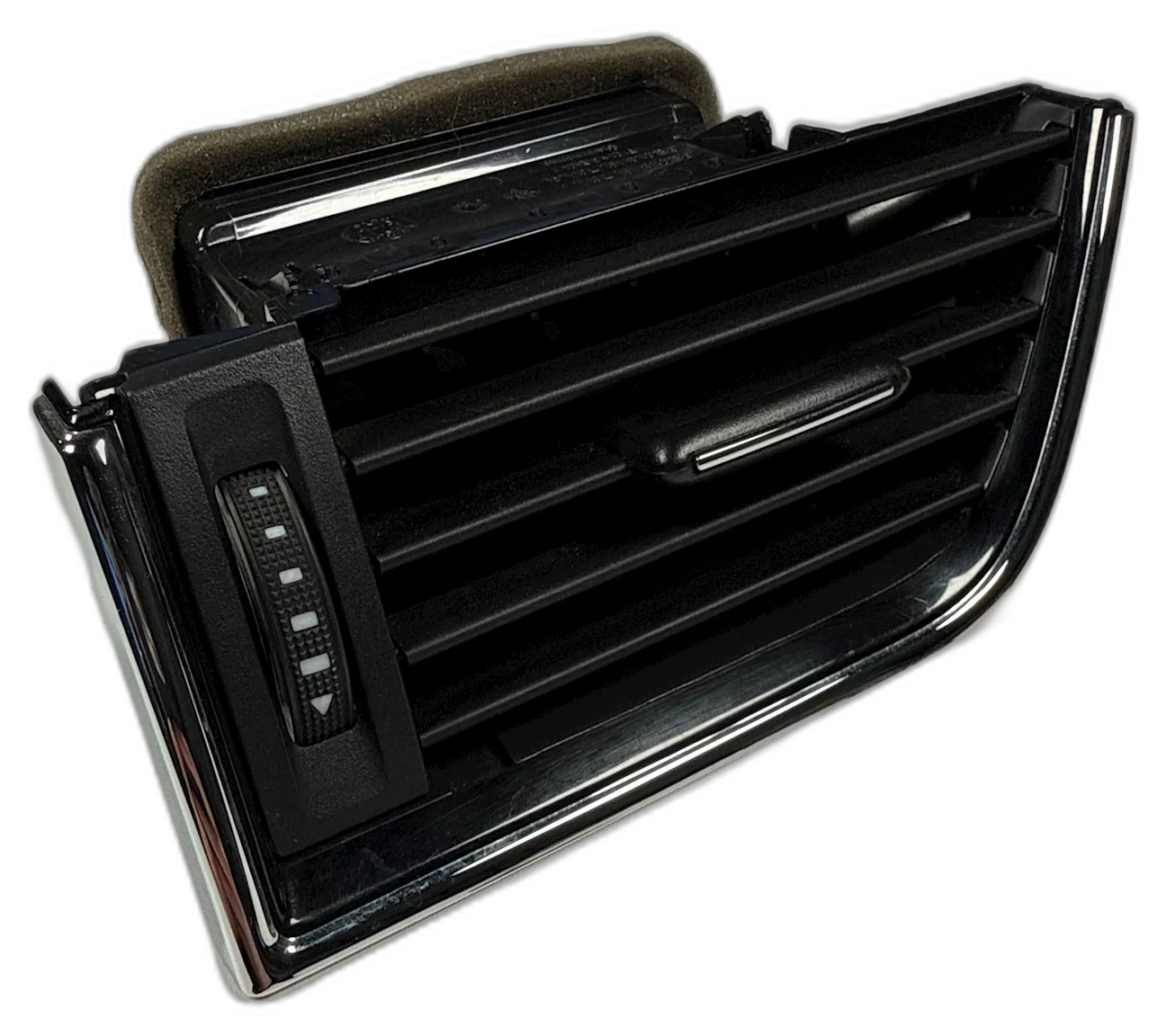 Výdech topení levý, Škoda Octavia III, chromový