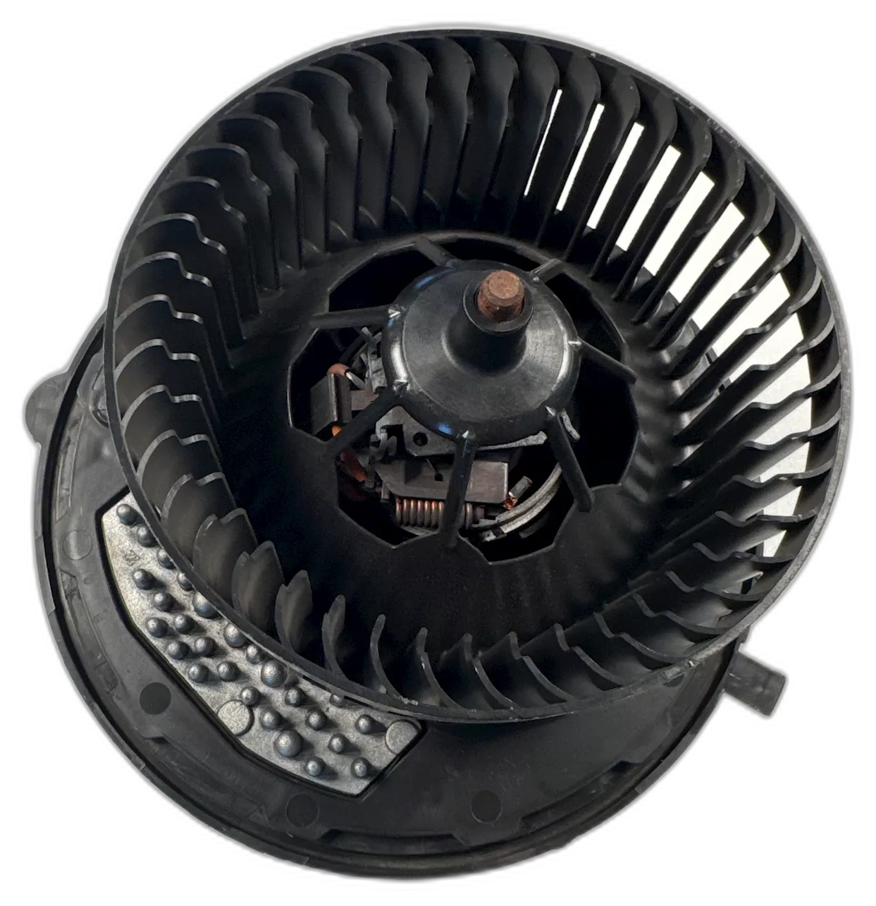 Ventilátor topení + regulátor, 5Q1 819 021 F, 5Q0 907 521 C