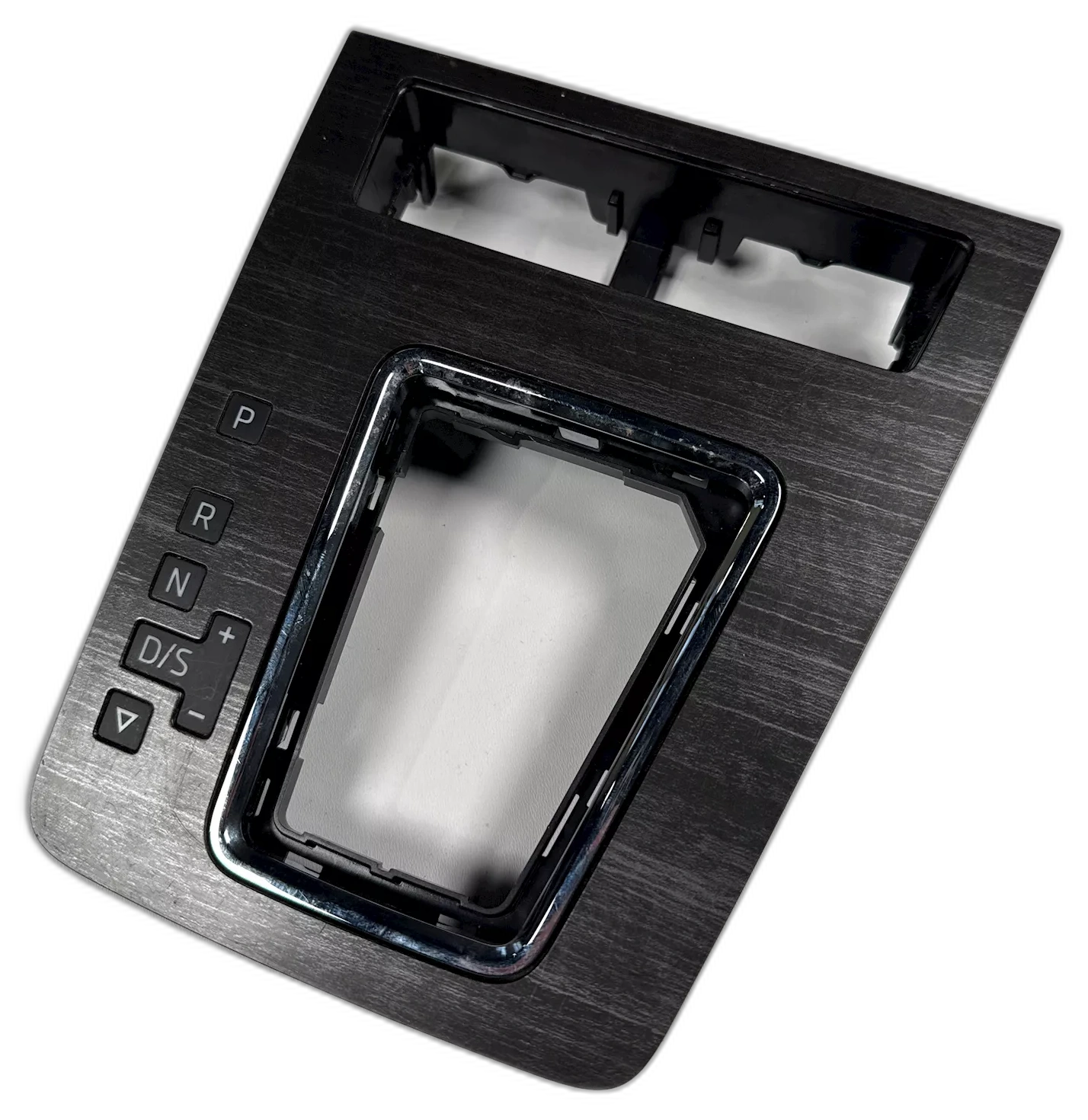 Rámeček řadící páky DSG, 5E1 713 203 Q, ZY9 stone béžová