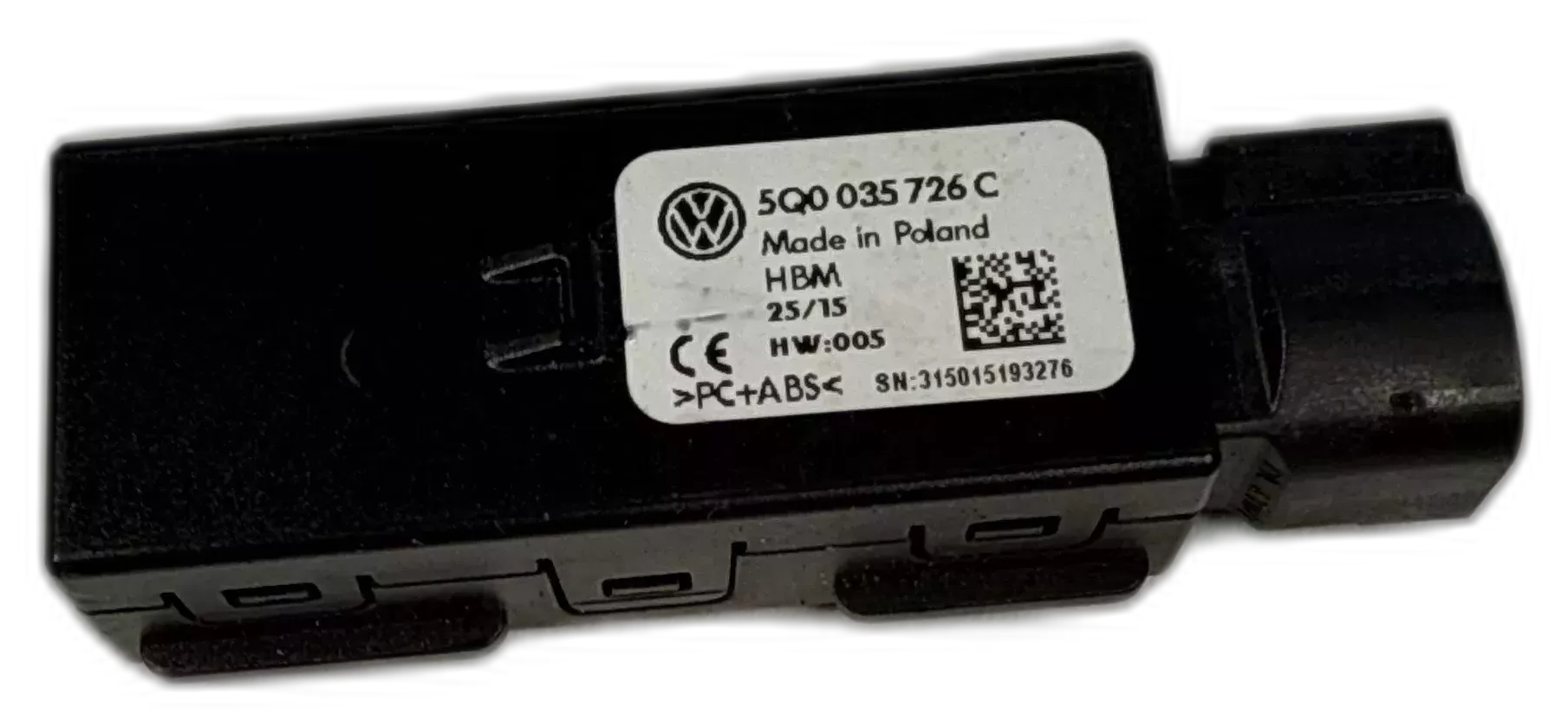 USB konektor, 5Q0 035 726 C