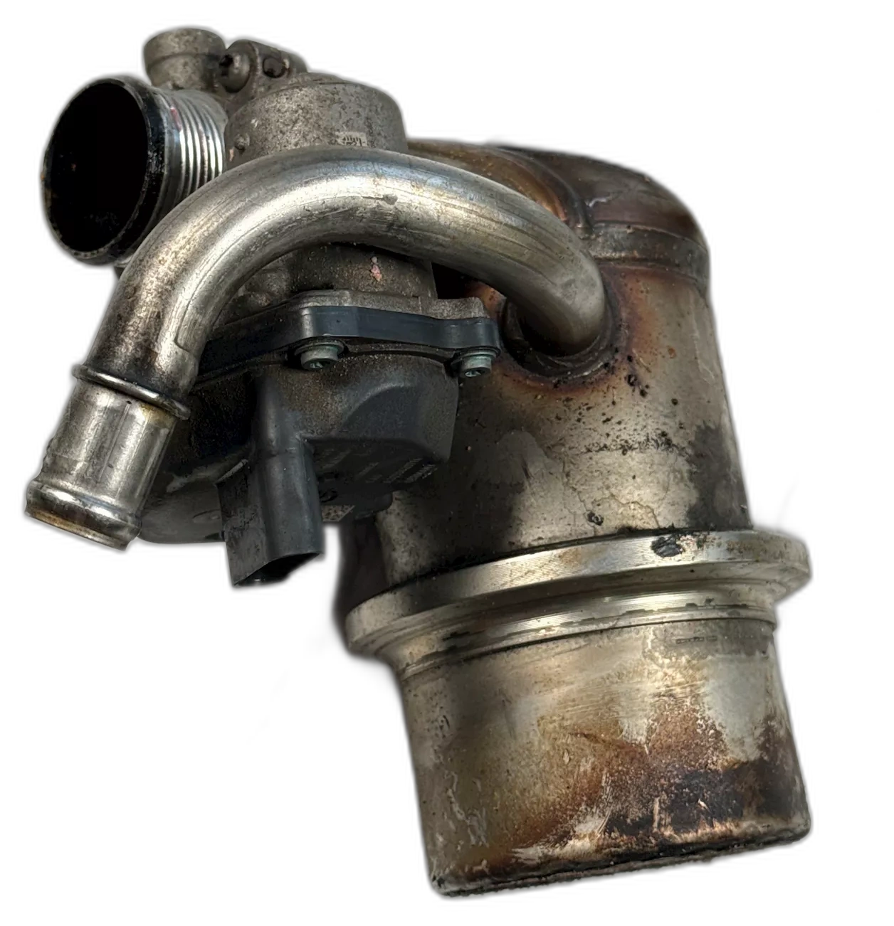EGR ventil + chladič spalin, 04L 131 501 C, 04L 131 512