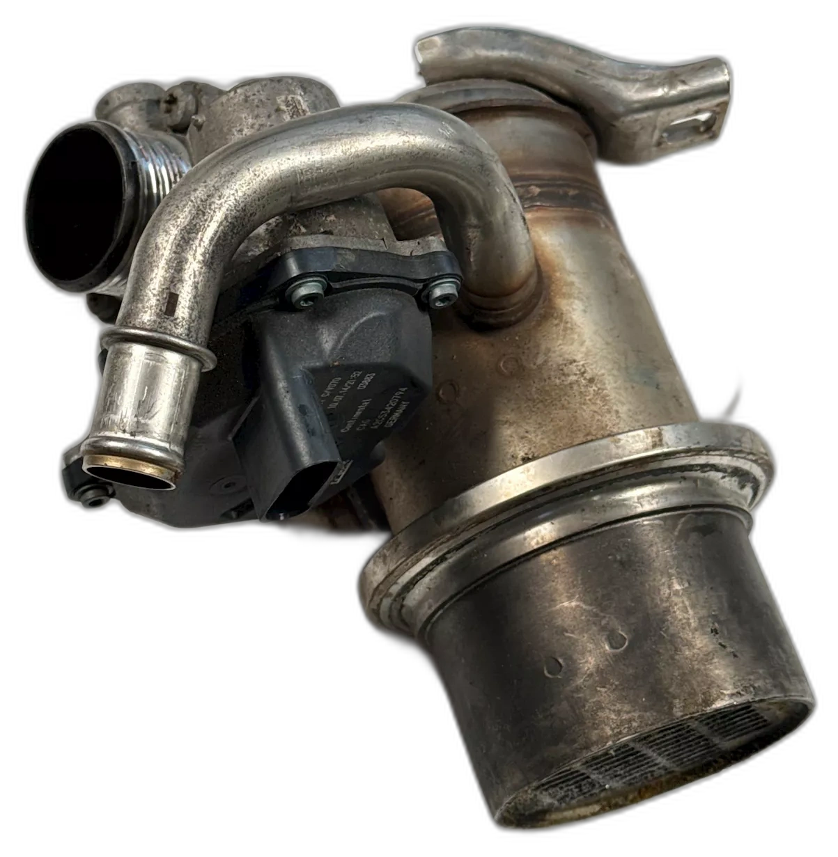 EGR ventil + chladič spalin, 04L 131 501 C, 04L 131 512 D