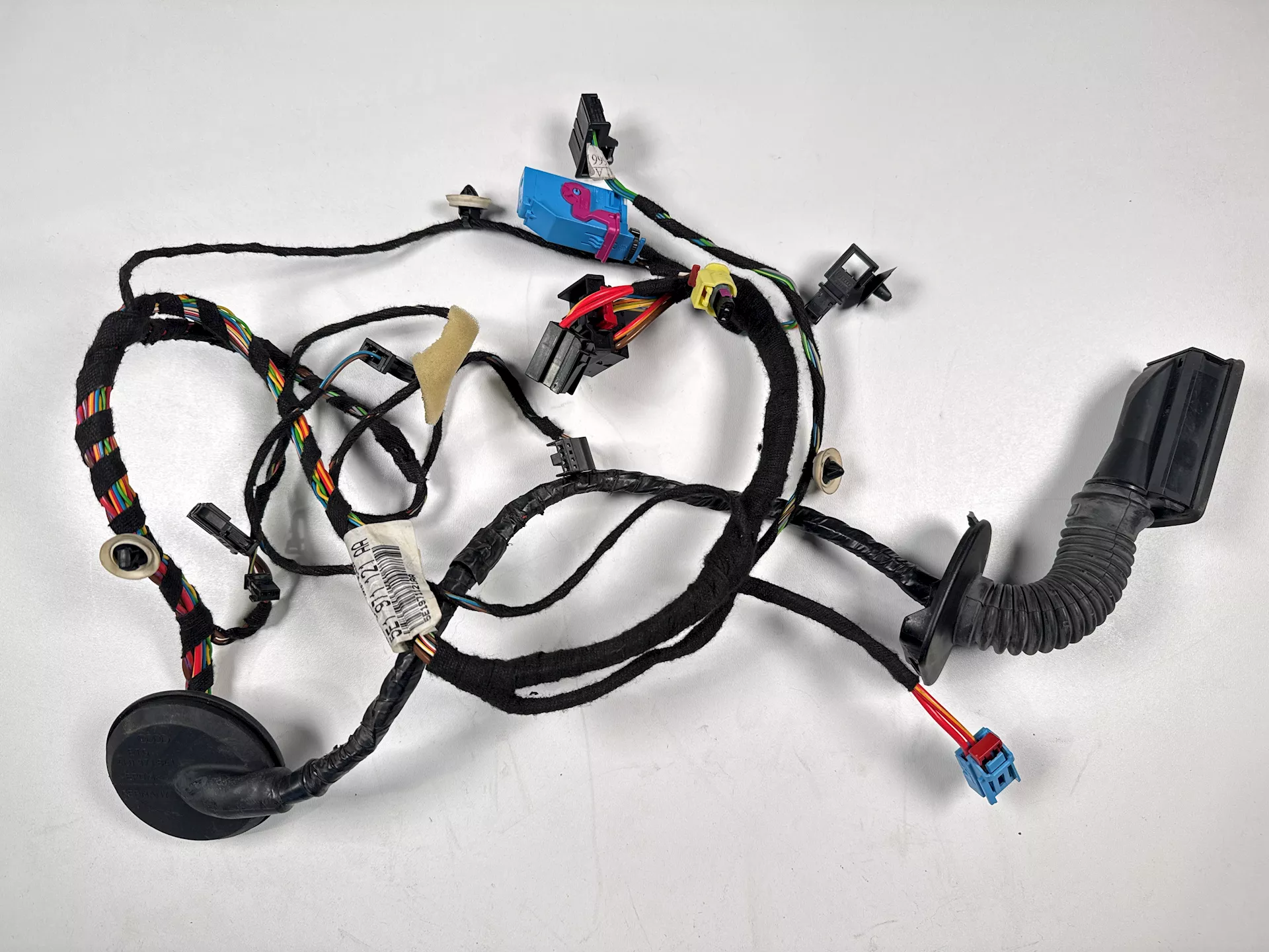 Svazek elektrické instalace dveří, 5E1 971 121 AA