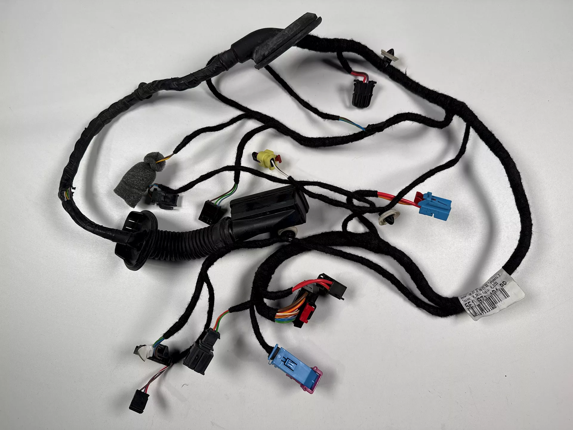 Svazek elektrické instalace dveří, 5E1 971 121 BD