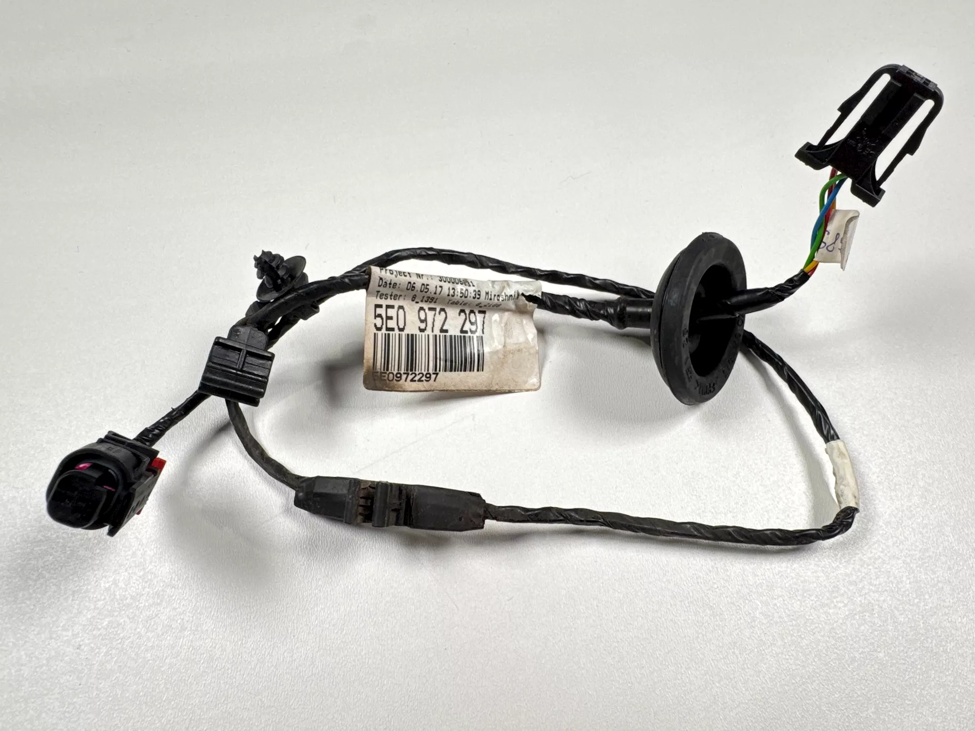 Svazek elektrické instalace dveří KESSY, 5E0 972 297