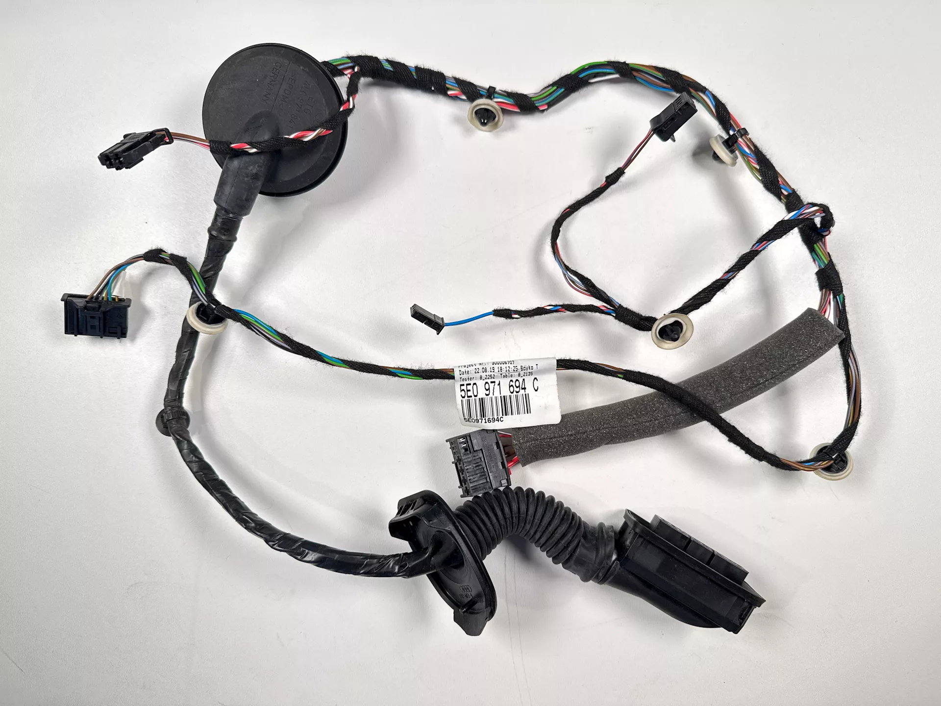 Svazek elektrické instalace dveří, 5E0 971 694 C