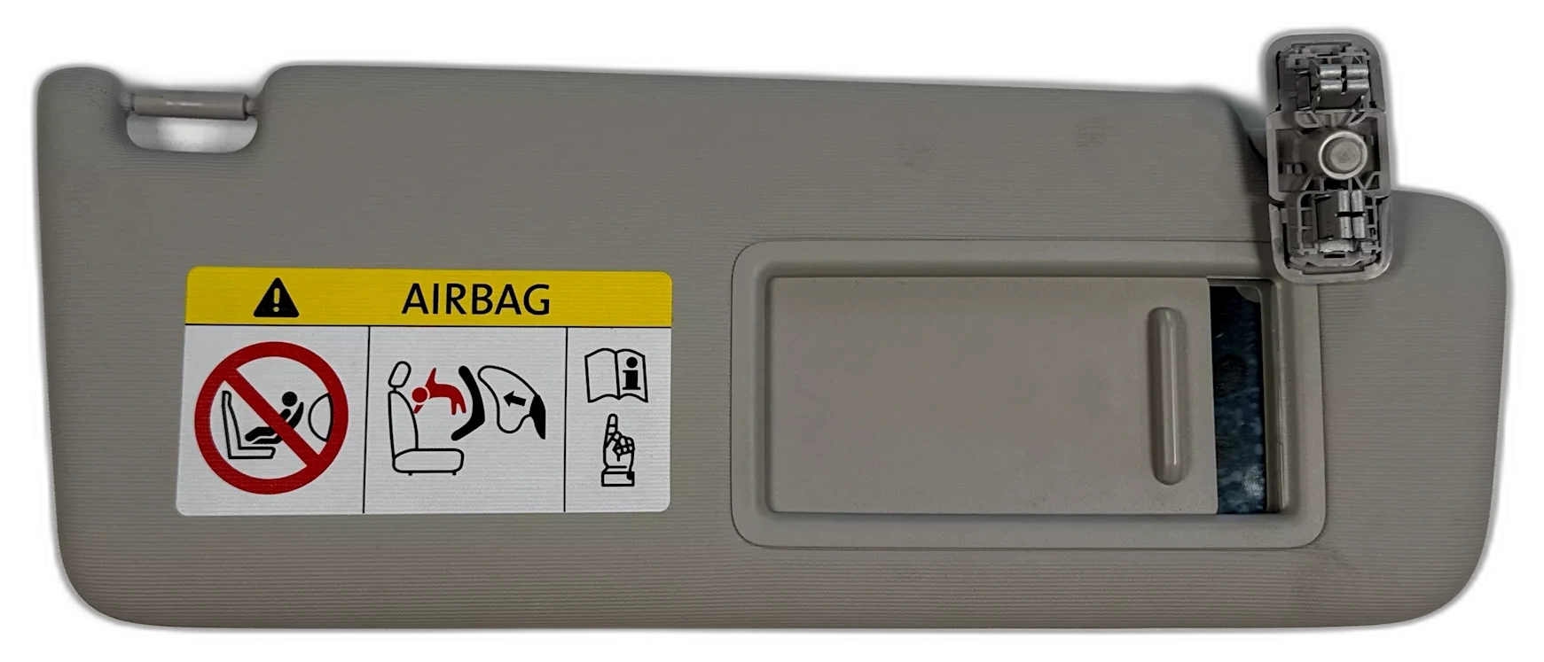 Sluneční clona pravá, 3G8 857 552 A, šedá