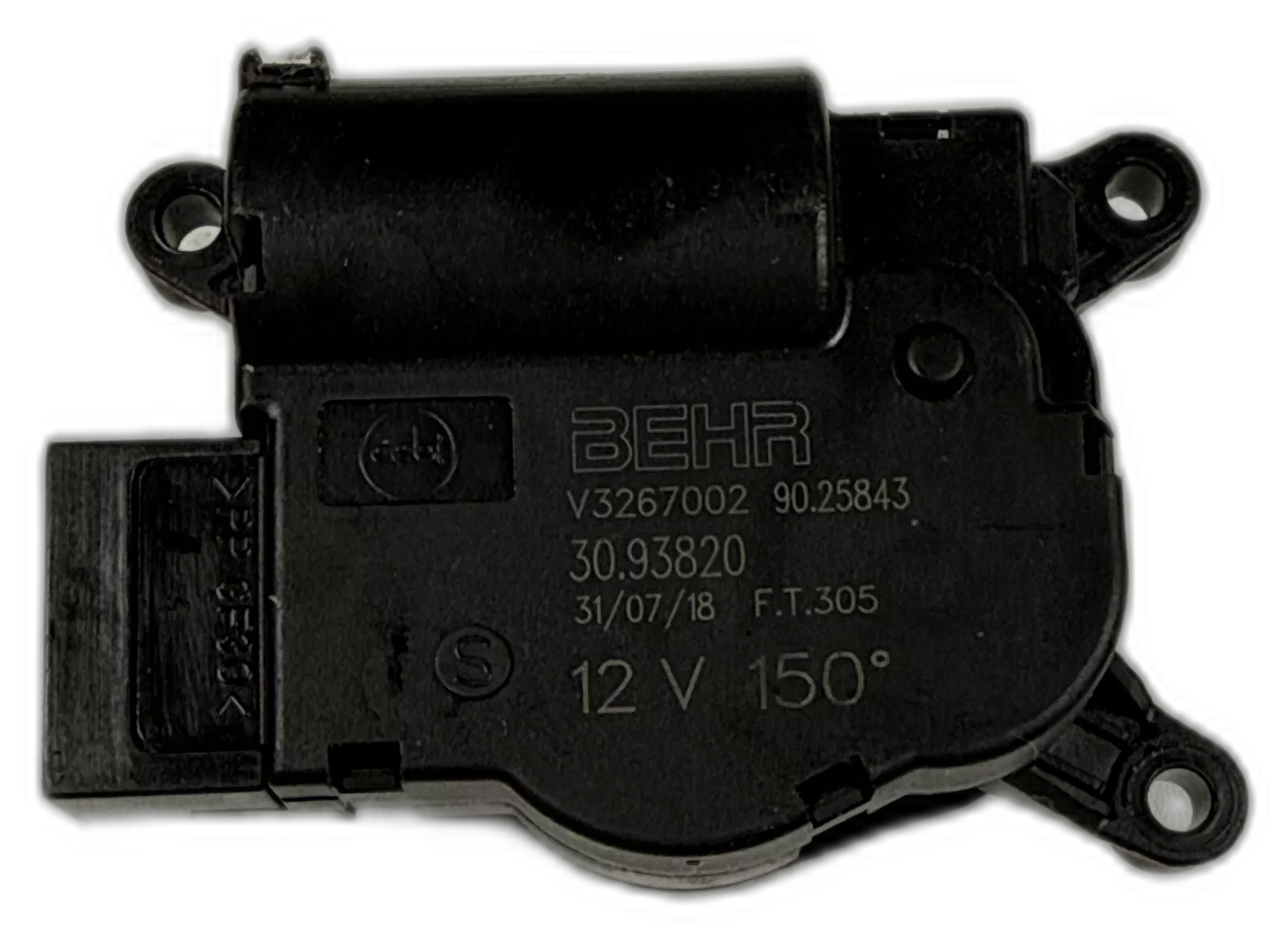 Servomotor ovládání topení, 6R1 907 511