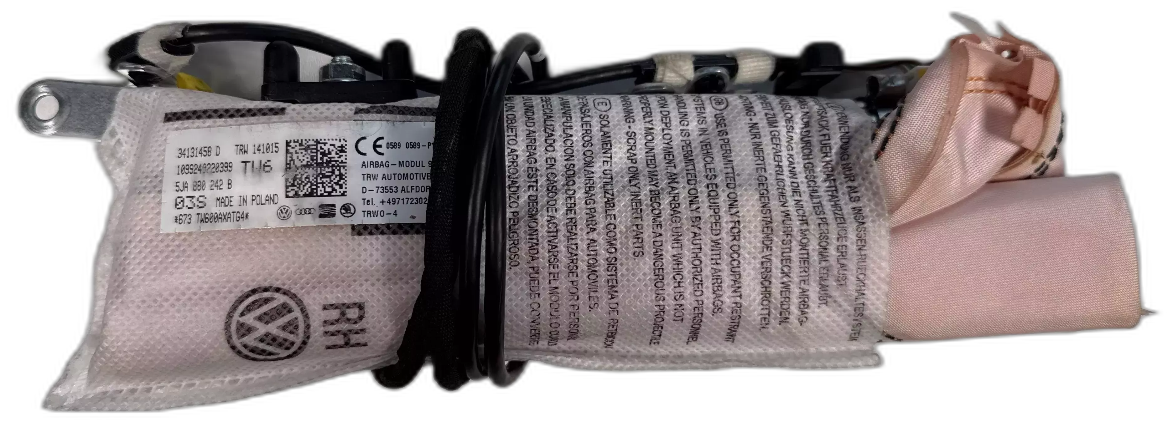 Airbag sedadla pravý, 5JA 880 242 B