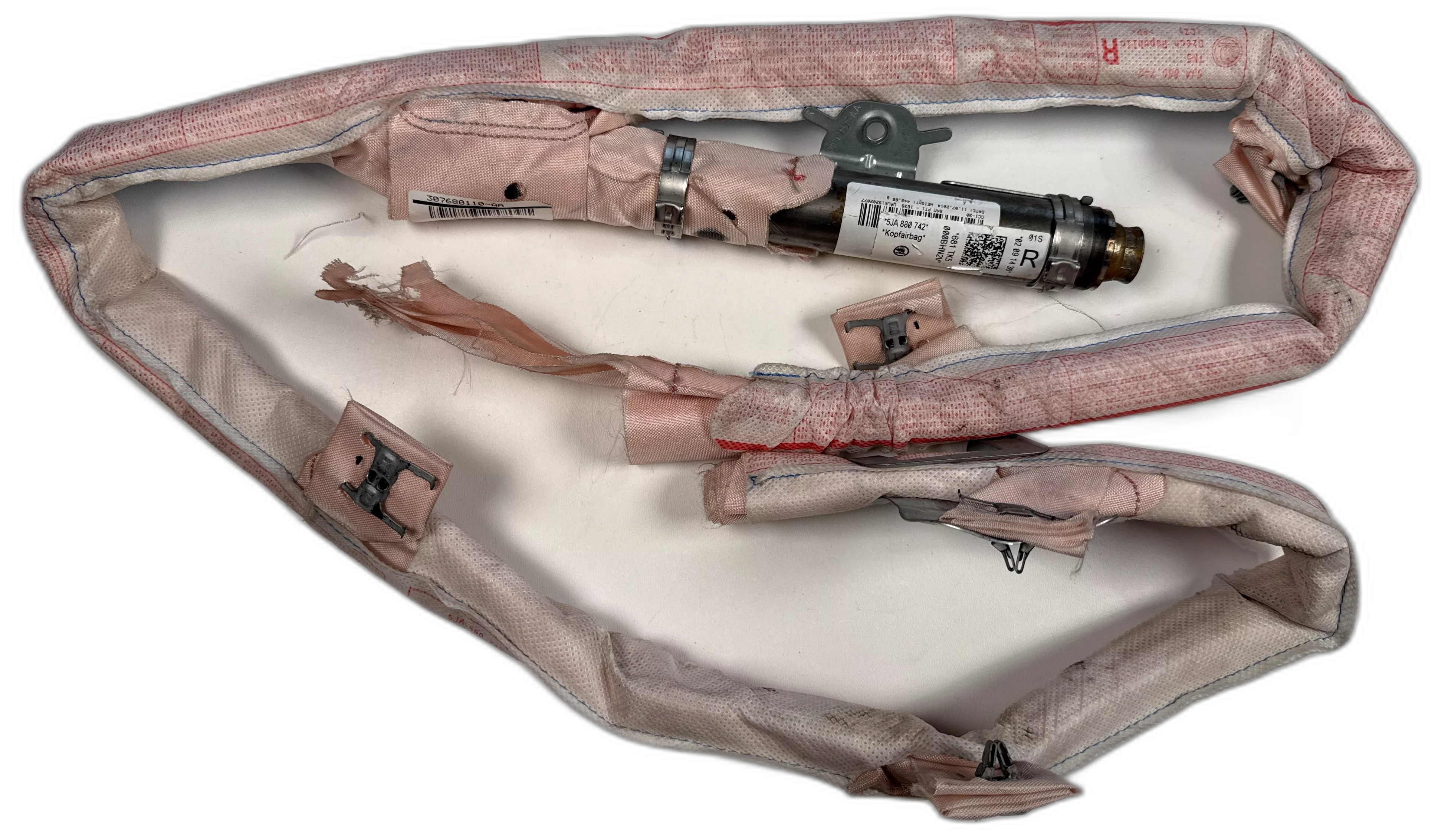 Airbag stropní pravý, 5JA 880 742