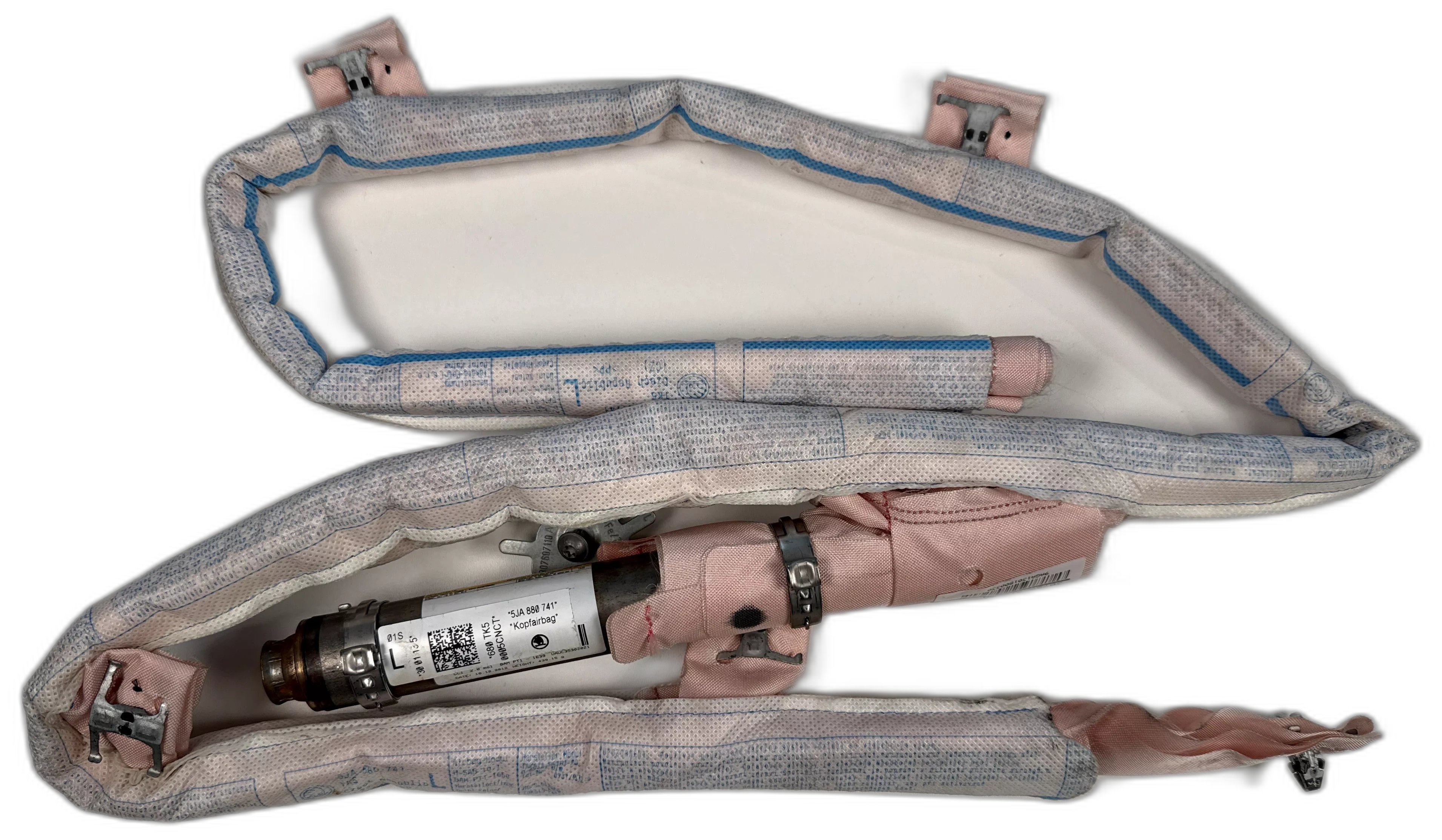 Airbag stropní levý, 5JA 880 741