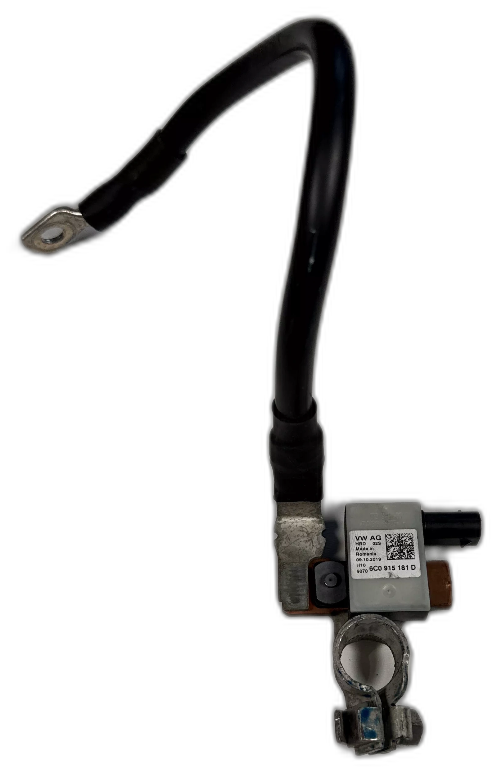 Kabel baterie "-" mínus, 6C0 915 181 D