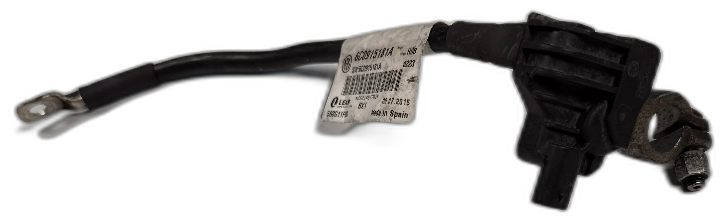 Kabel baterie "-" mínus, 6C0 915 181 A