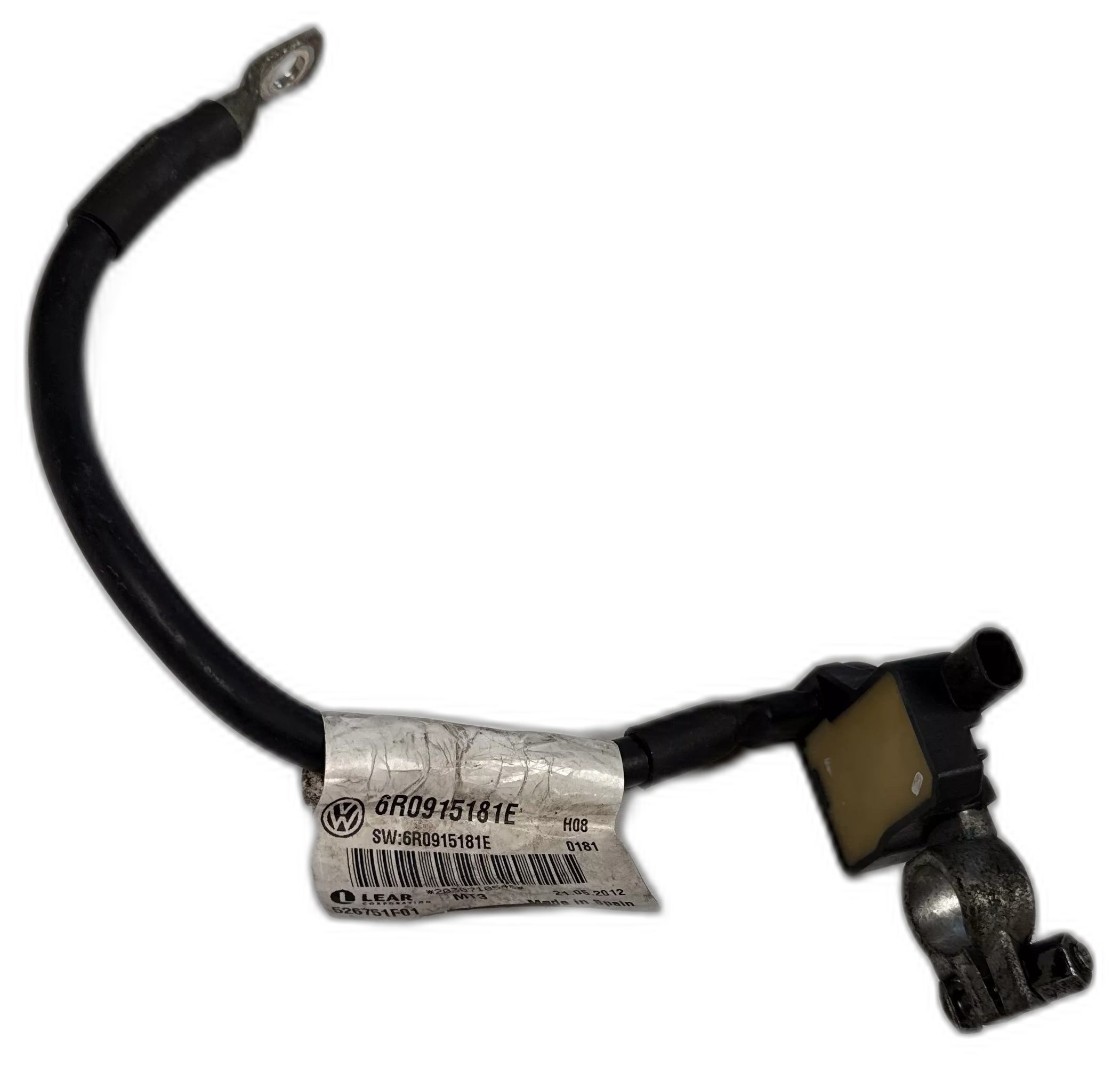 Kabel baterie "-" mínus, 6R0 915 181 E