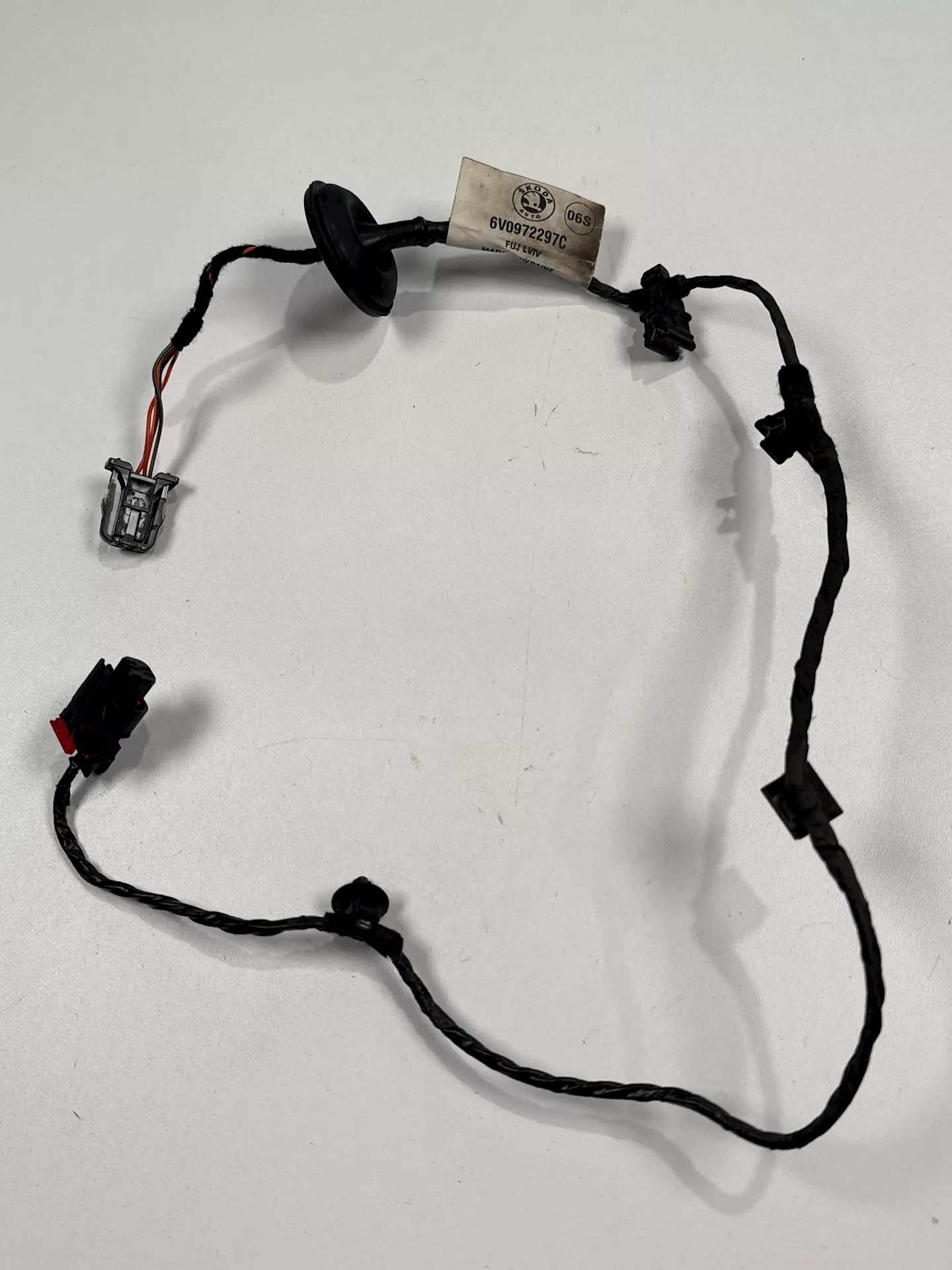 Svazek elektrické instalace dveří KESSY, 6V0 972 297 C