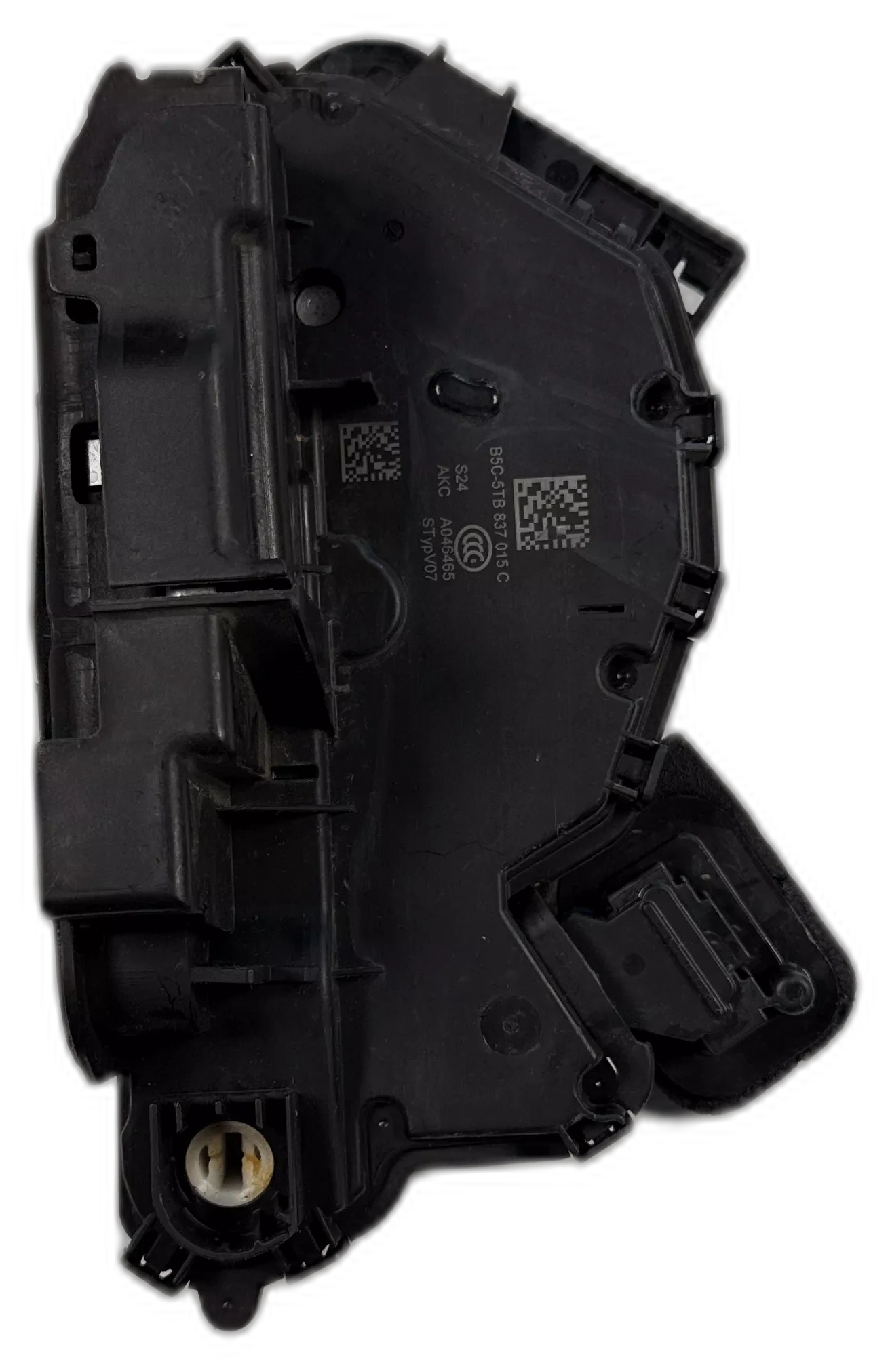 Zámek dveří levý přední, 5TB 837 015 C