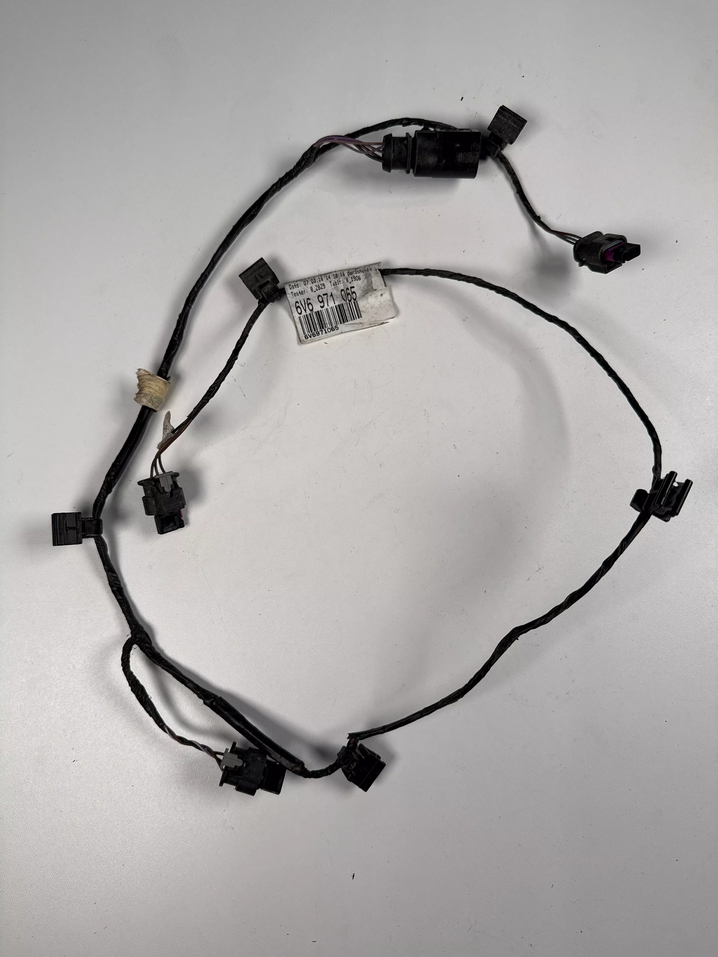 Svazek elektrické instalace parkovacích senzorů, 6V6 971 065
