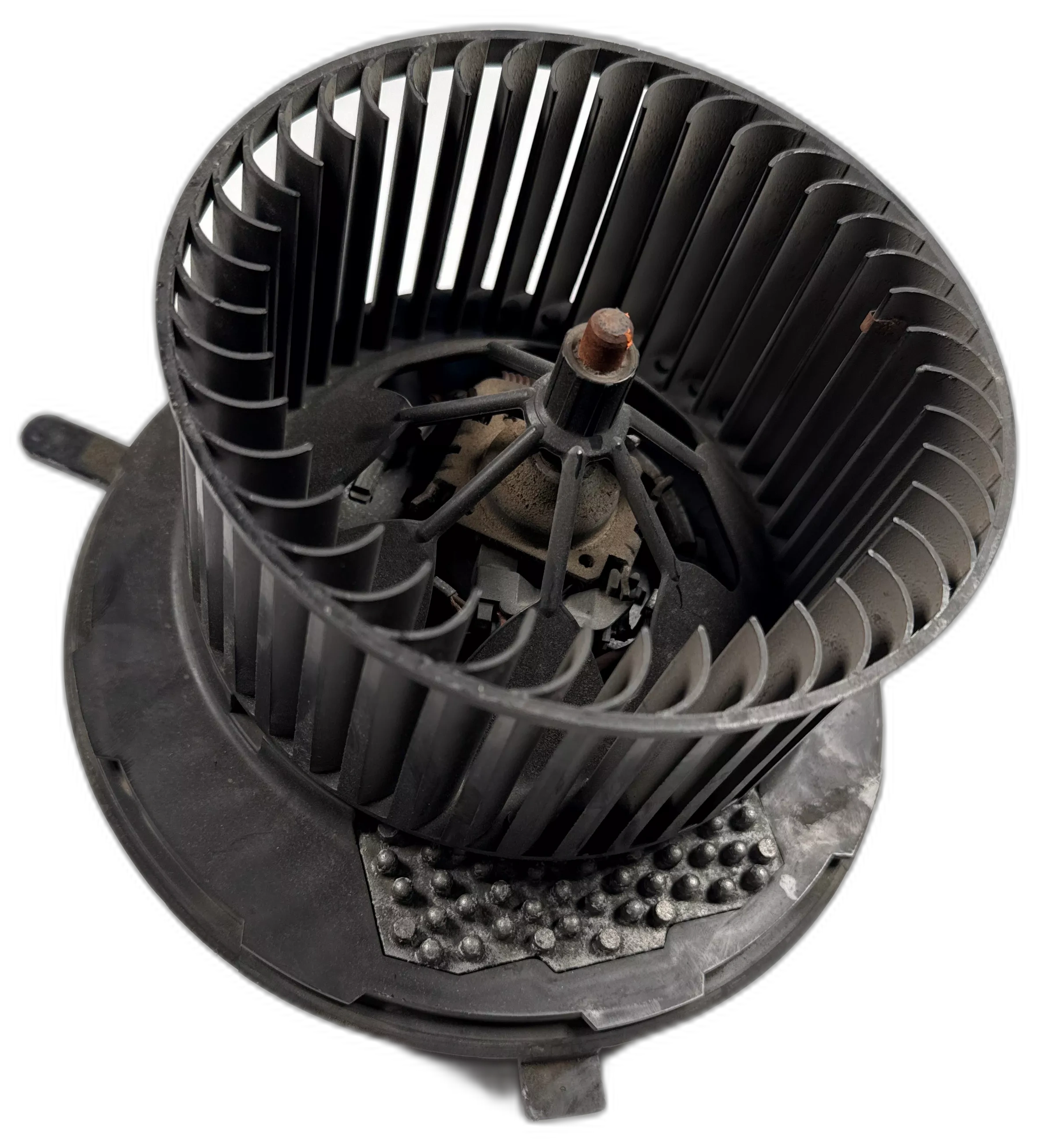 Ventilátor topení + regulátor, 3C1 820 015 N, 3C0 907 521 F