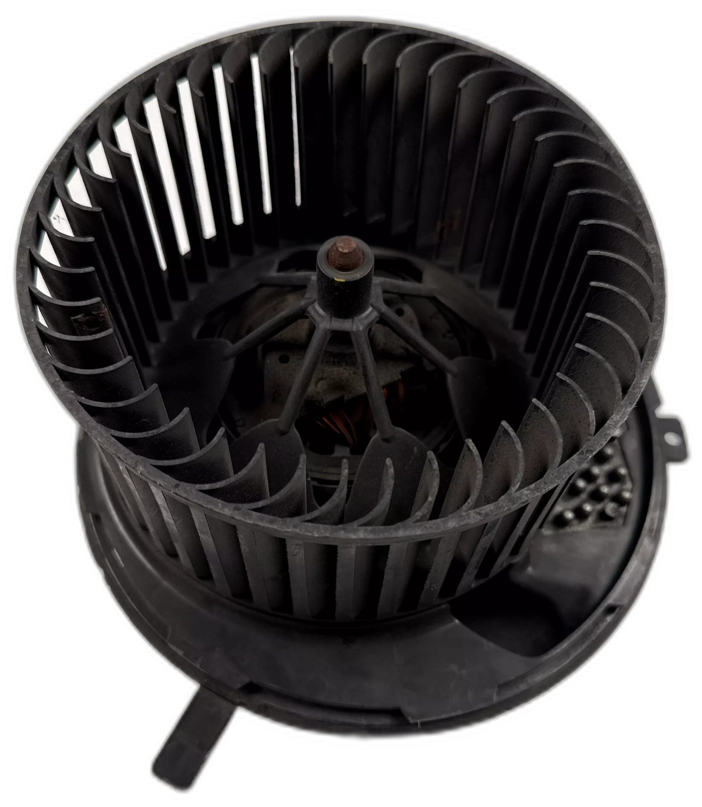 Ventilátor topení + regulátor, 1K1 820 015 D, 3C0 907 521