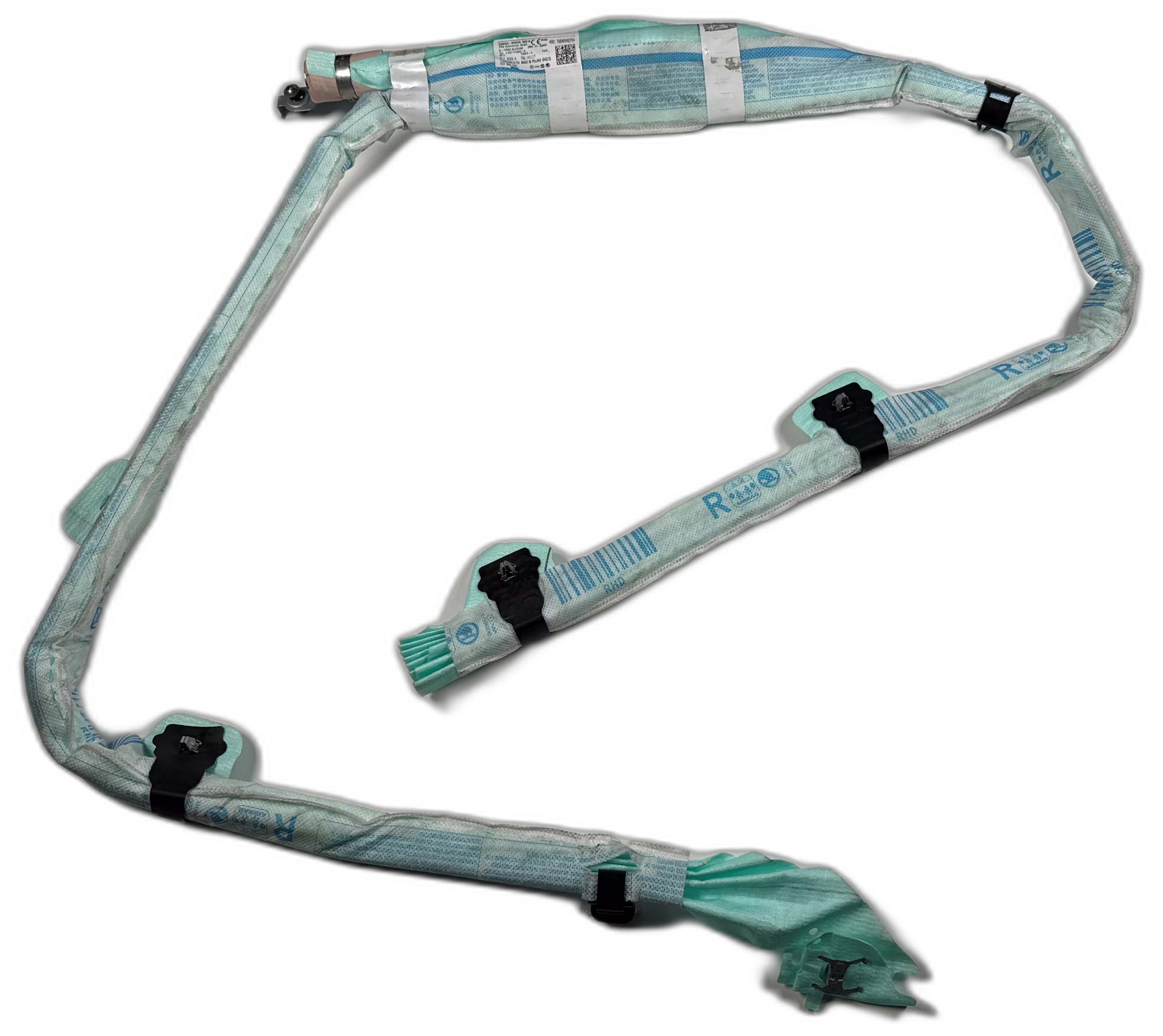 Airbag stropní pravý, 5E0 880 742, Škoda Octavia III