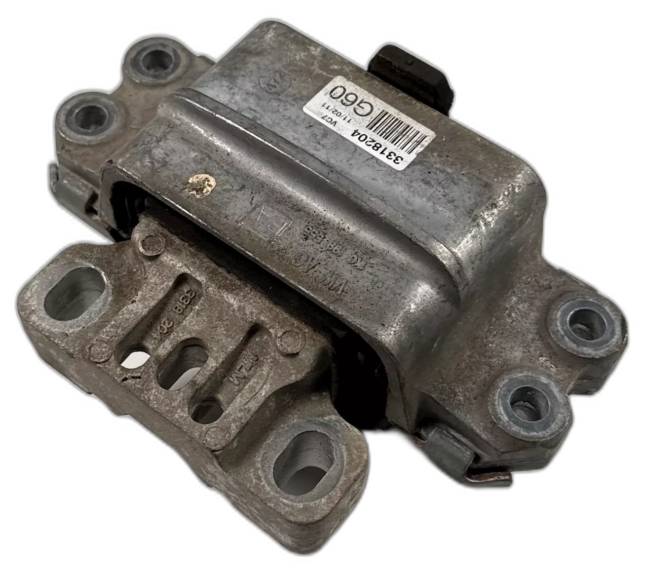 Uložení převodovky, 1K0 199 555 BA, 1.4, 1.6 MPI, 1.6 FSI, 1.4 TSI