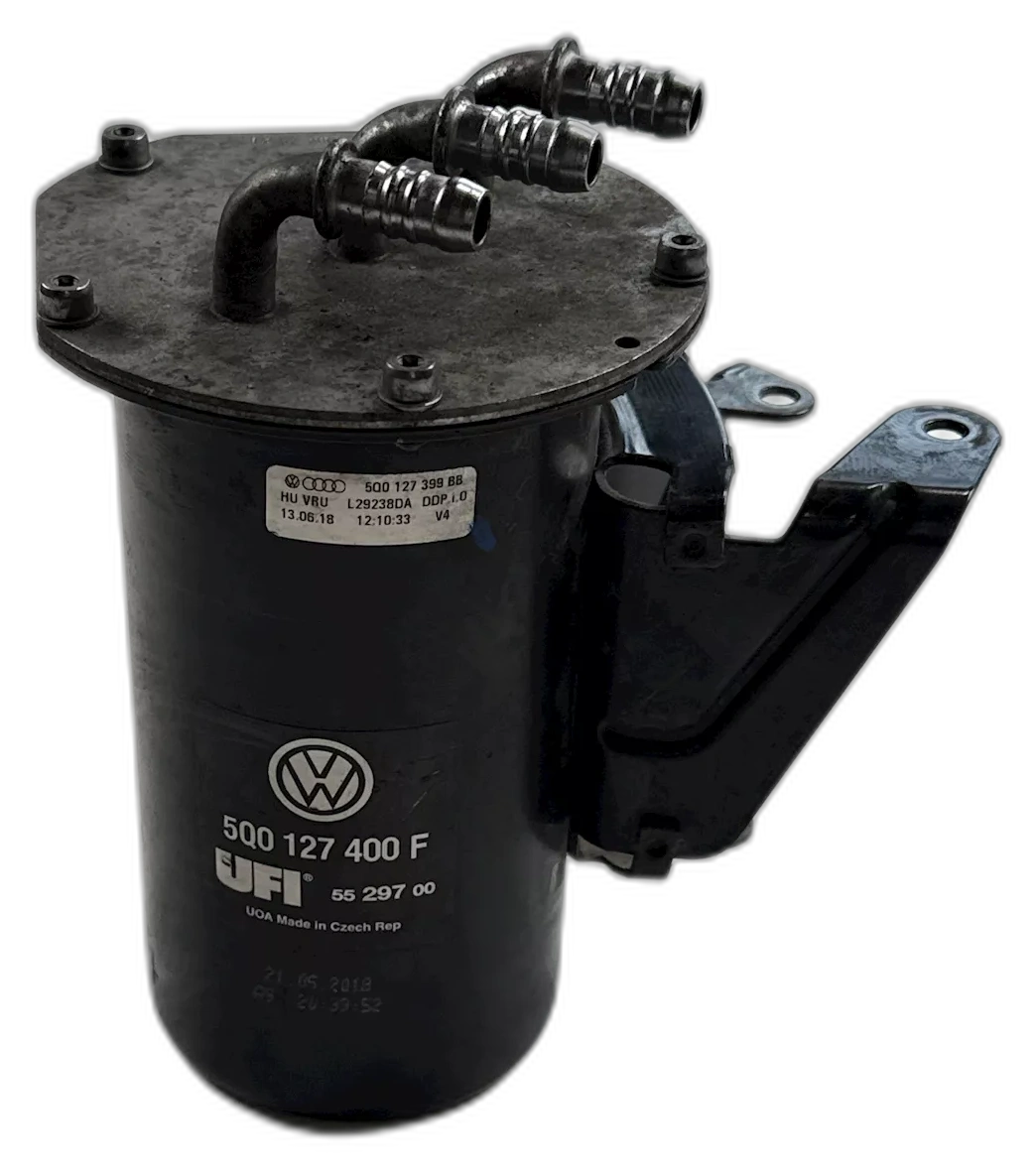 Držák palivového filtru, 5Q0 127 399 BB, 5Q0 127 400 F