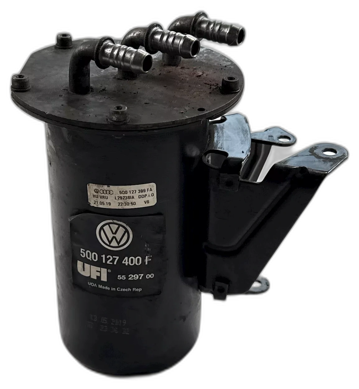 Držák palivového filtru, 5Q0 127 399 FA, 5Q0 127 400 F