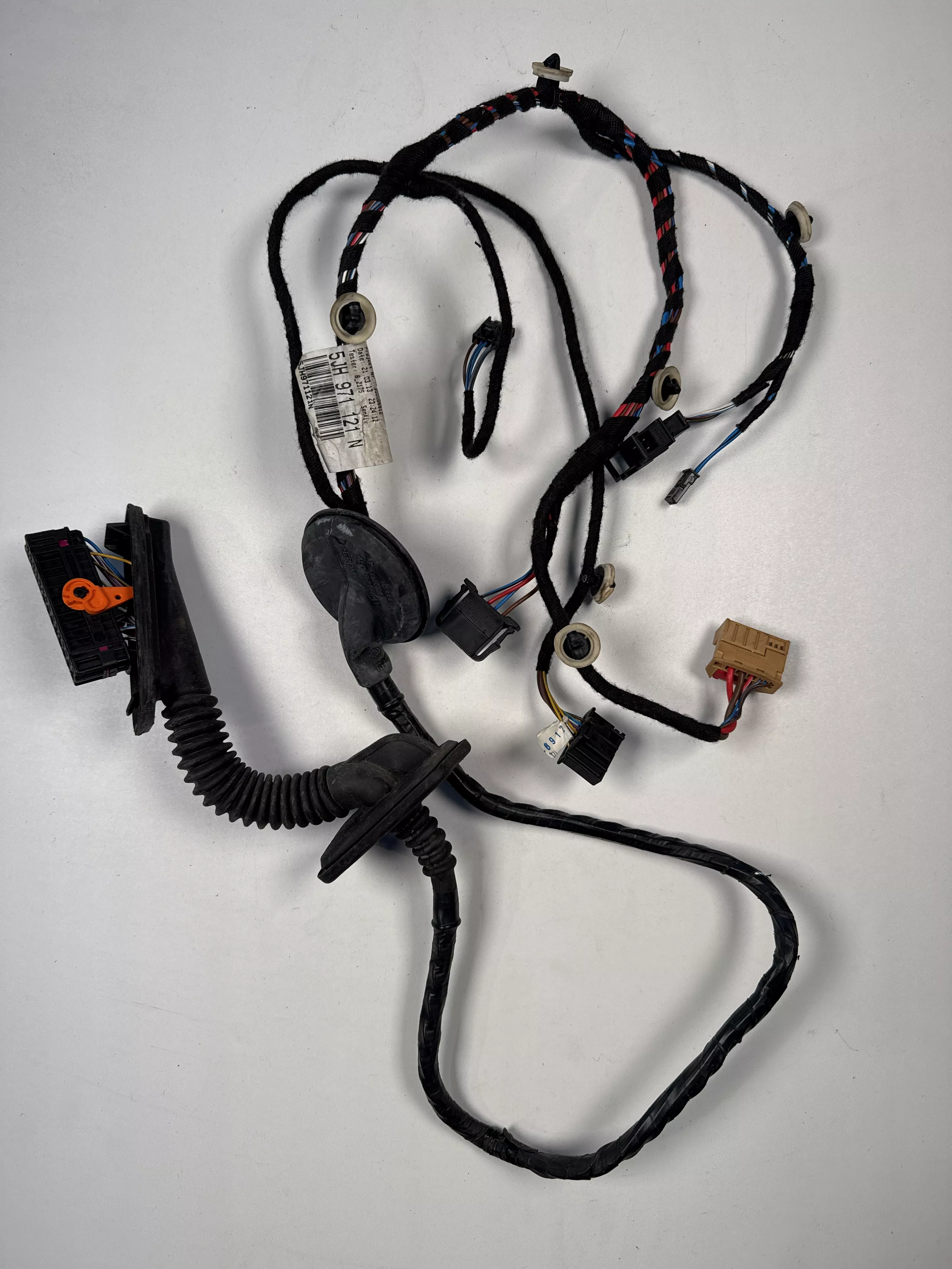 Svazek elektrické instalace dveří, 5JH 971 121 N